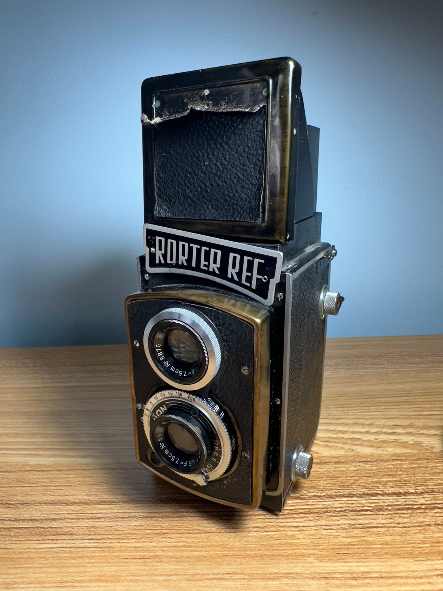 What is a Rorter Ref vintage camera?