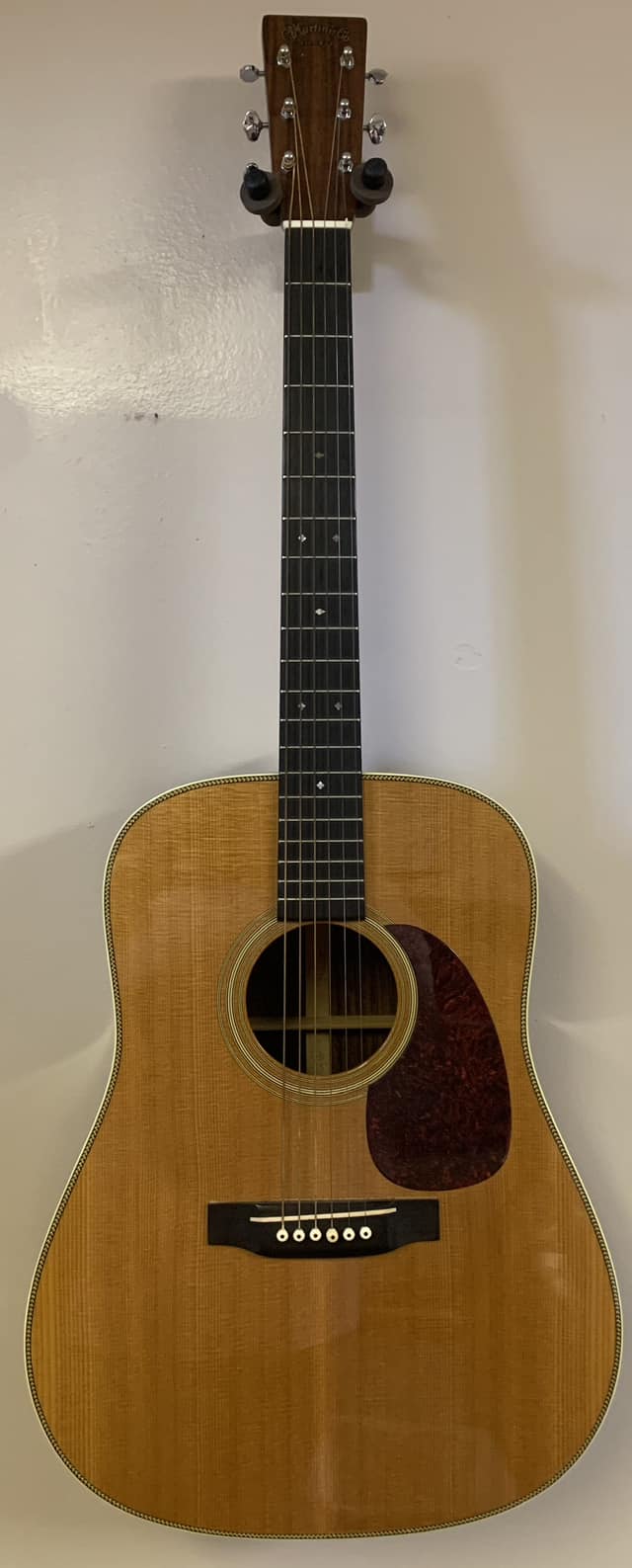 Inheriting a 1996 Martin HD-28 Vintage Series guitar