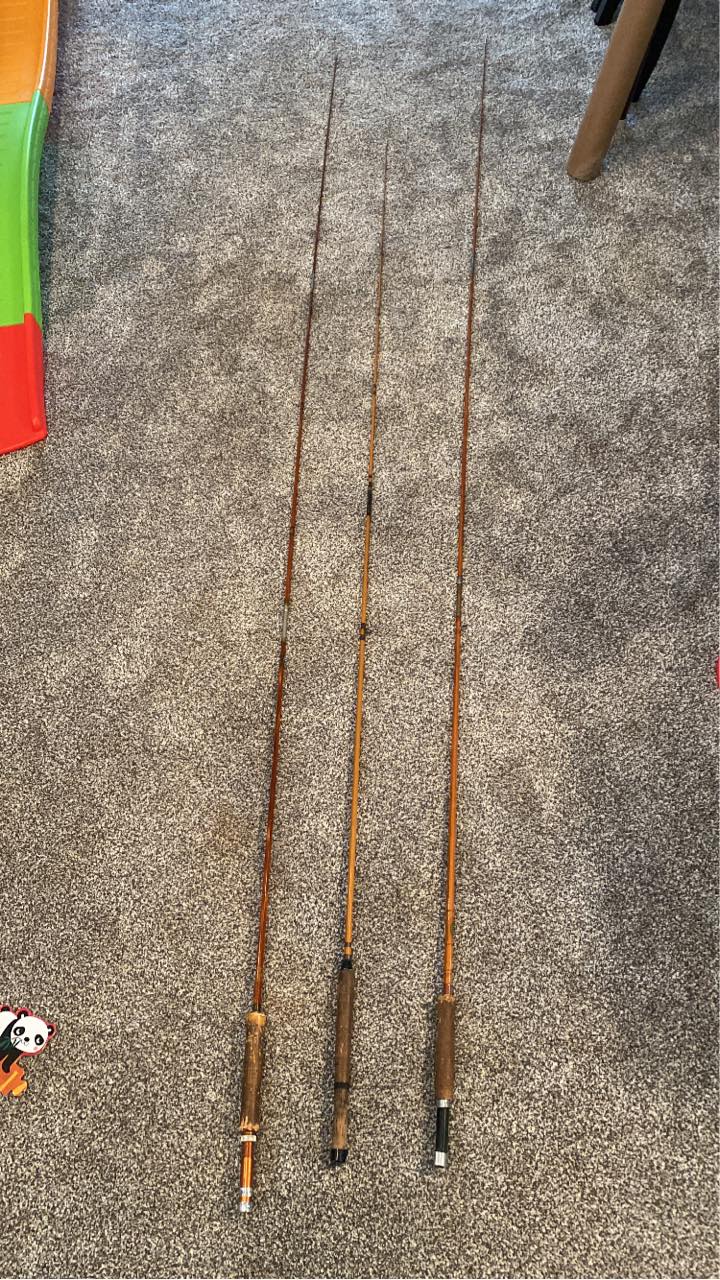 st croix avid spinning rods for sale Series – St. Rod Color:Brown Camo Nylon reel seat Size_12 Inch Big fishing net -