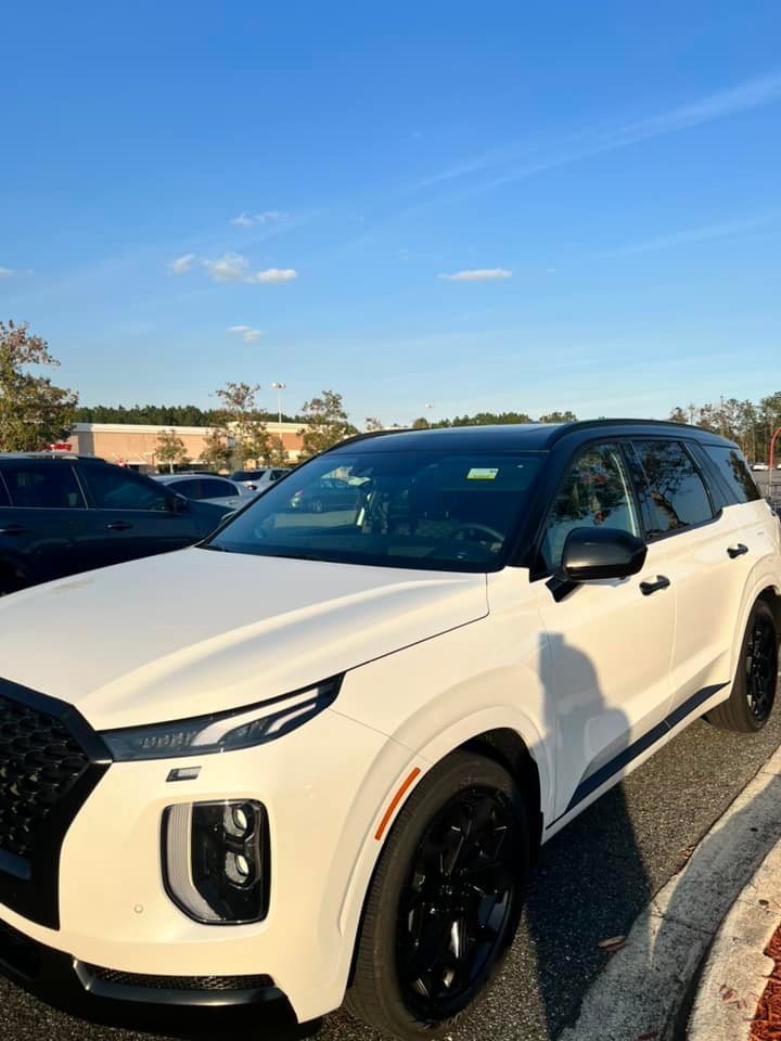 Hyundai Palisade Side Marker Tint Smoke Tint Vinyl Wrap For 2020-2022
