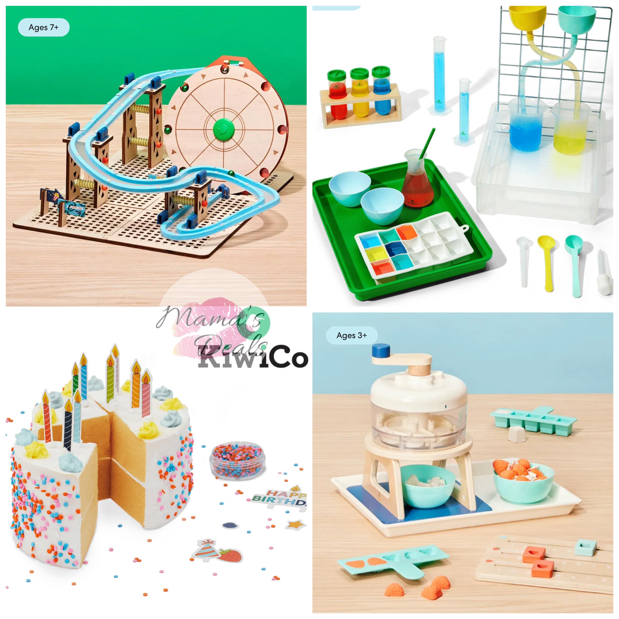 KiwiCo Chain Reaction Workshop is the hottest gift on every kid's
