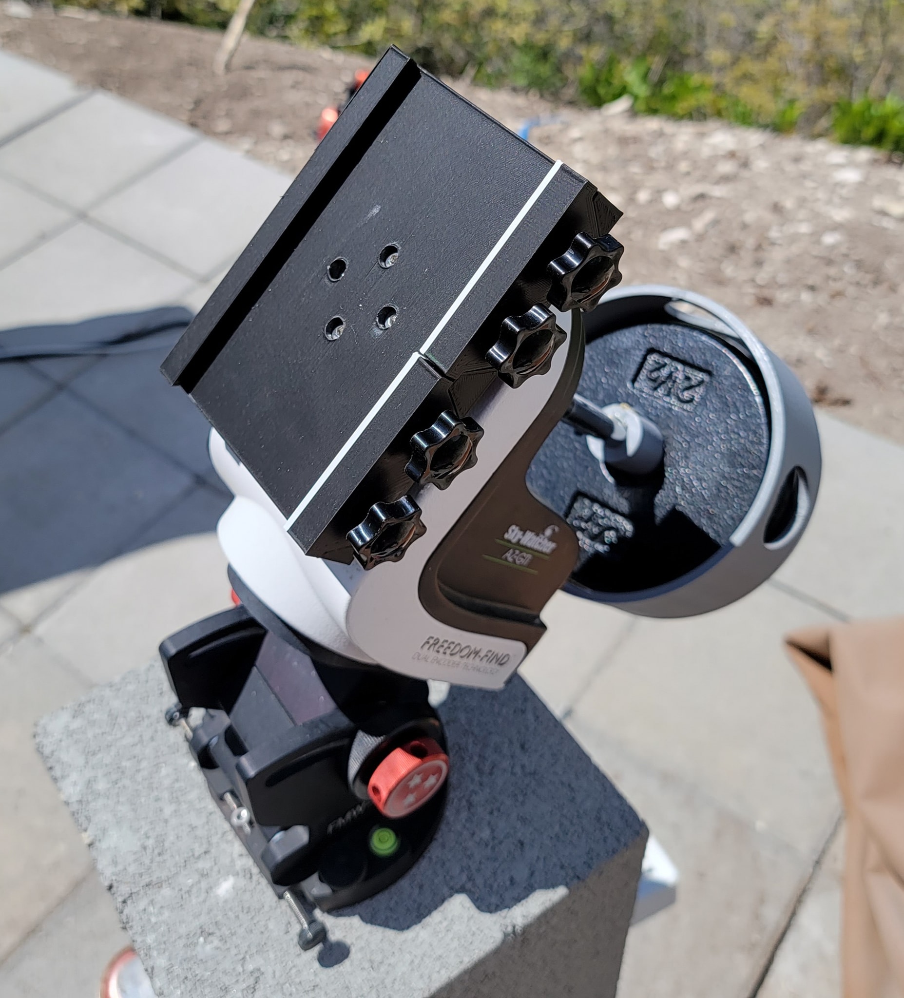Az-GTI mount upgrades for better performance