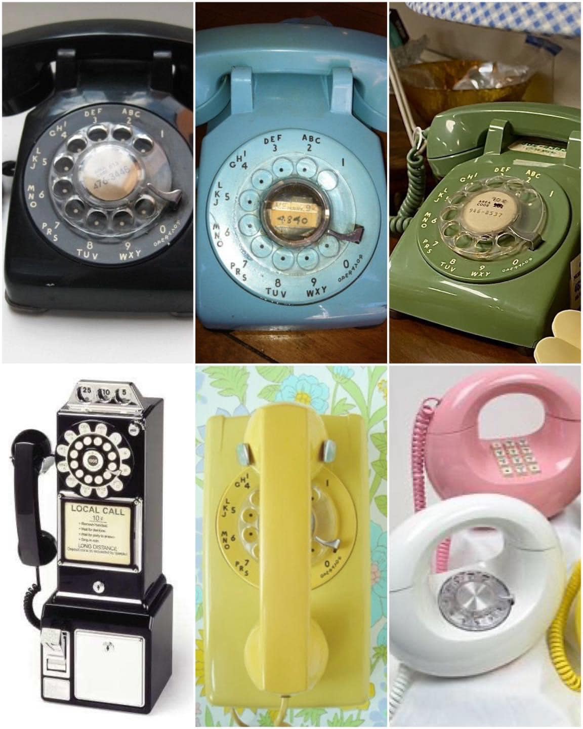 The legendary phone Eta 85 by Iskra in a rare yellow color