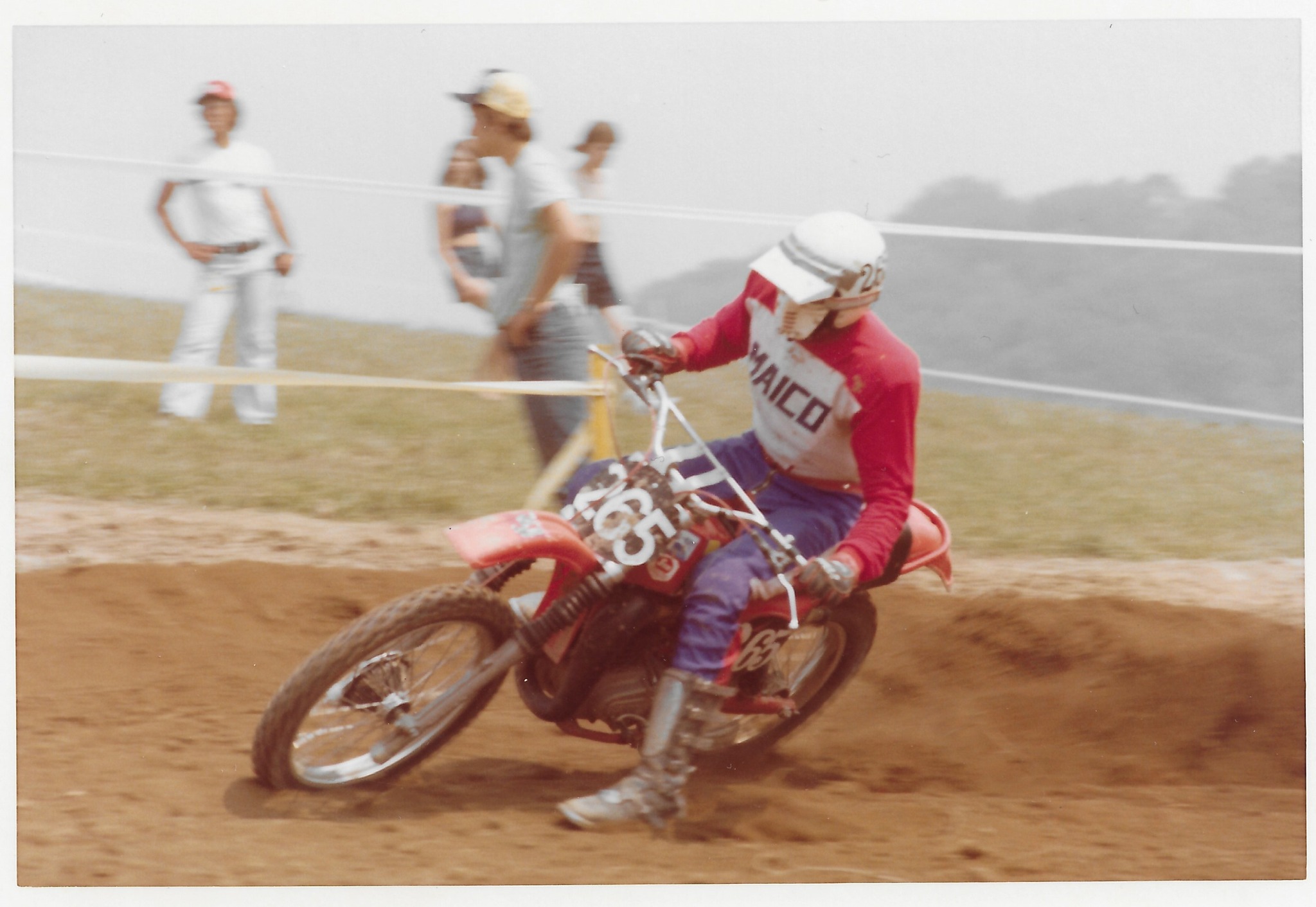 70s 80s ヴィンテージ　HONDA RACING TEAM モトクロス Old school motocross with Honda's 1977 Manufacturer's Cup winners
