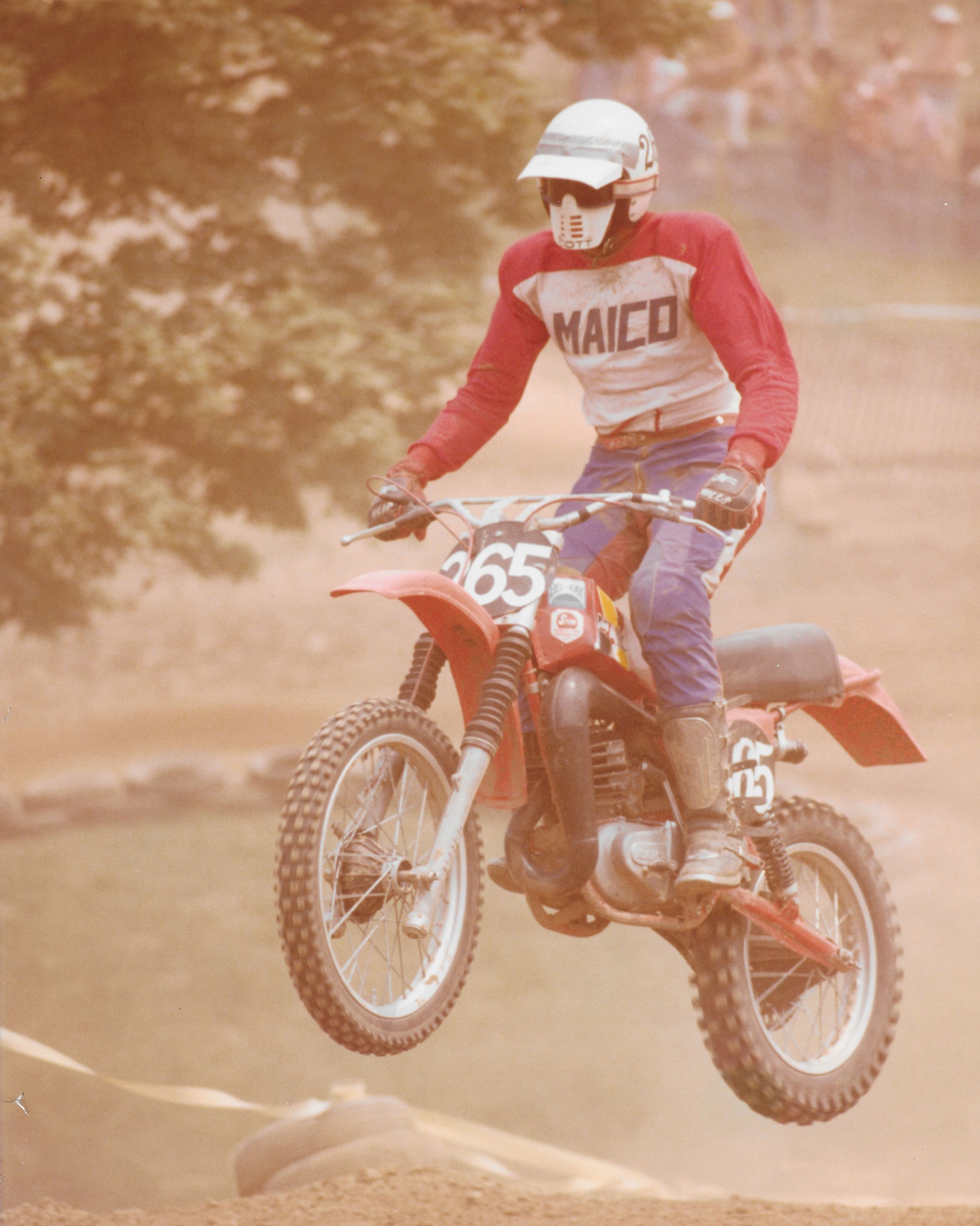 Old school motocross with Honda's 1977 Manufacturer's Cup winners
