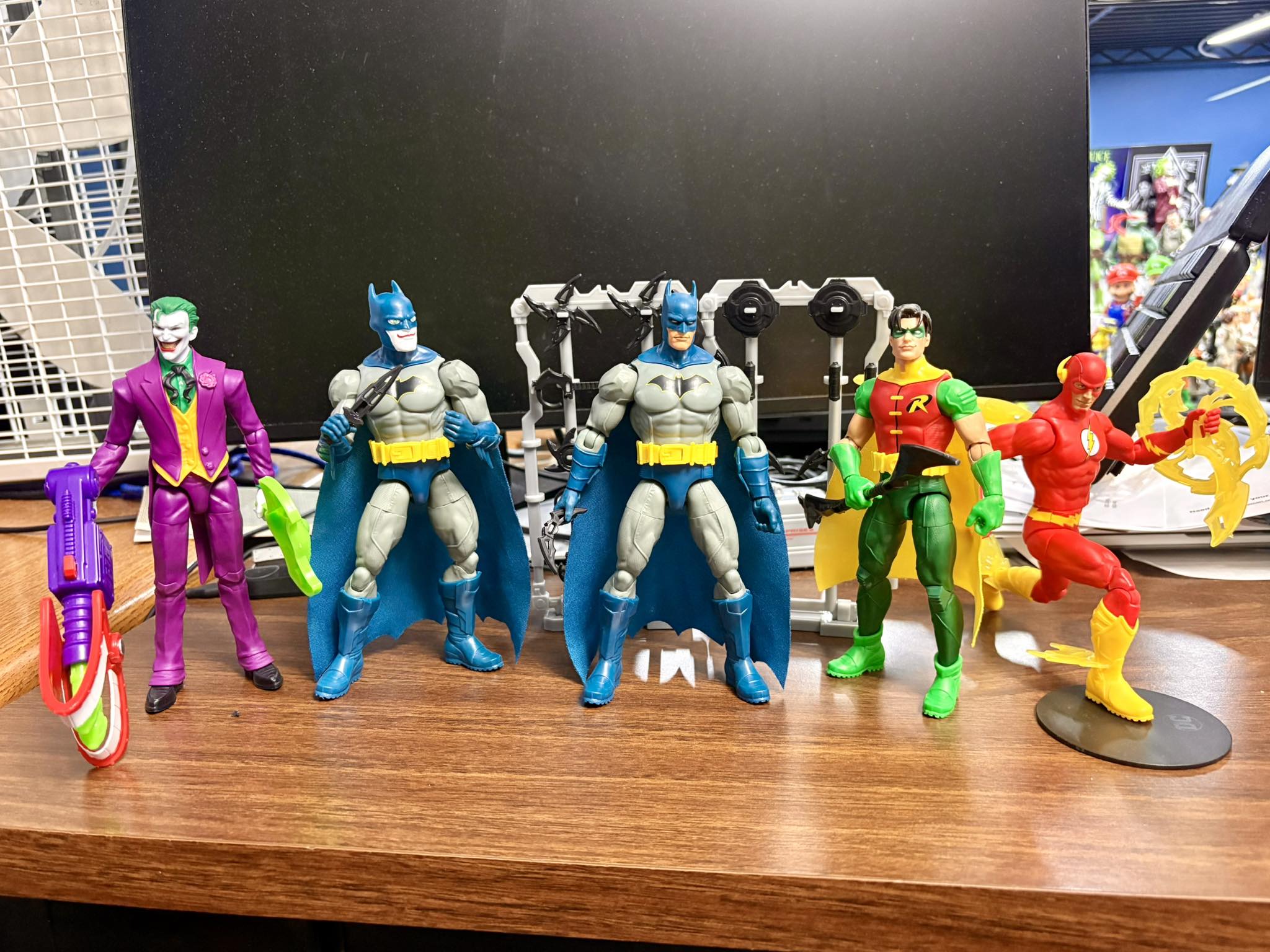 Mattel's 2008 DC Universe Classics Wave 4 with Despero build-a-figure