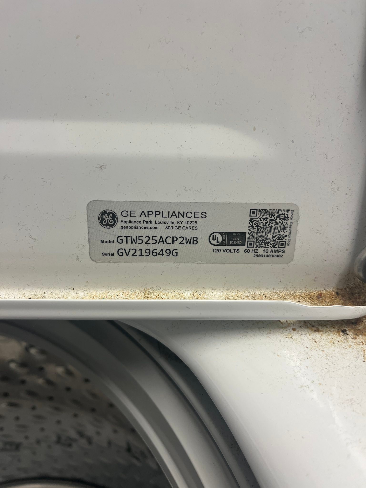 GE washing machine 24-hour soak instructions?