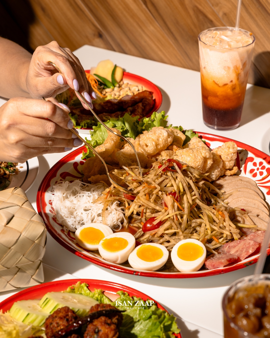 Isan Zaap Thai cafe | Orlando FL