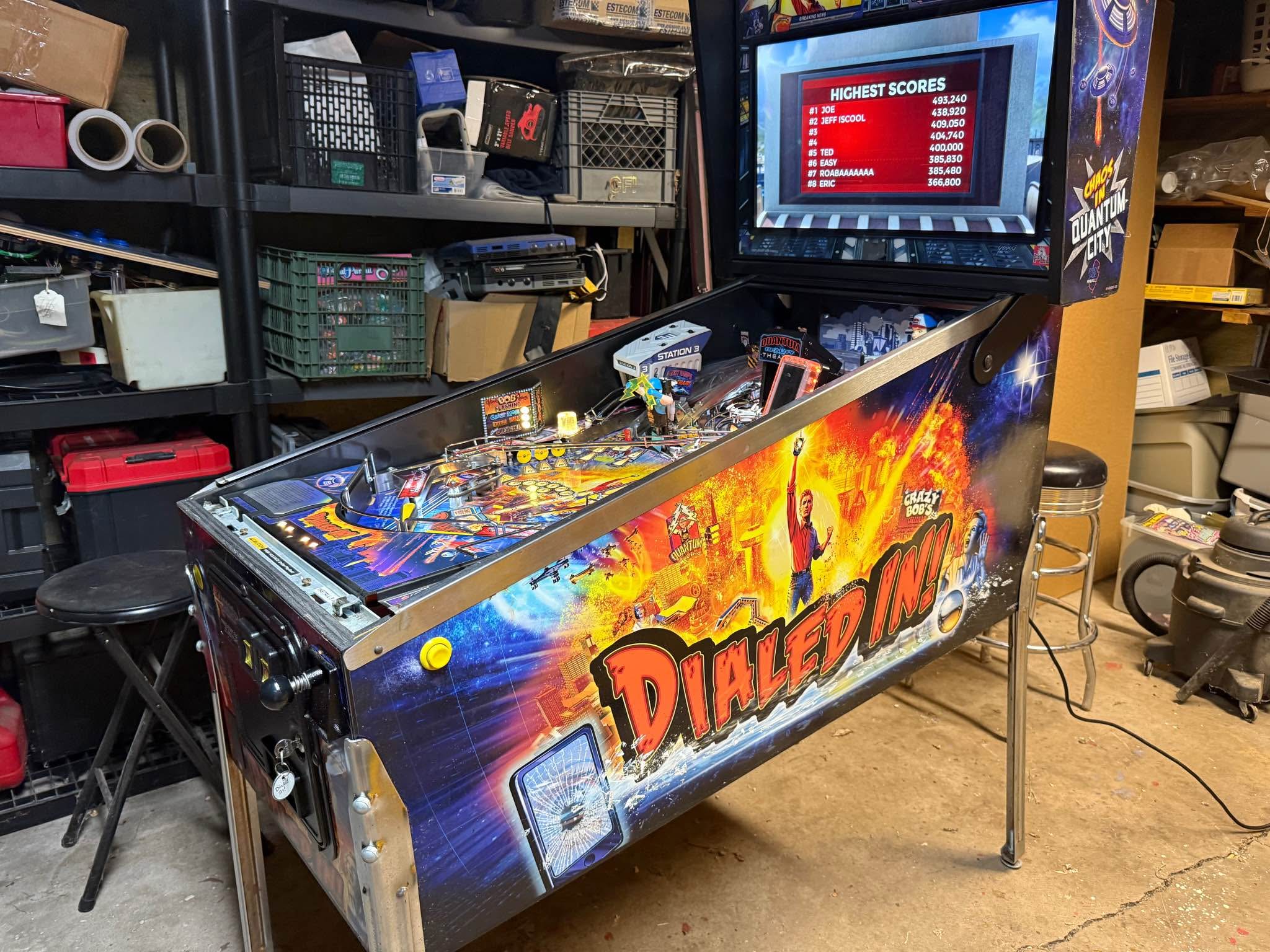 JJP Dialed In Standard pinball