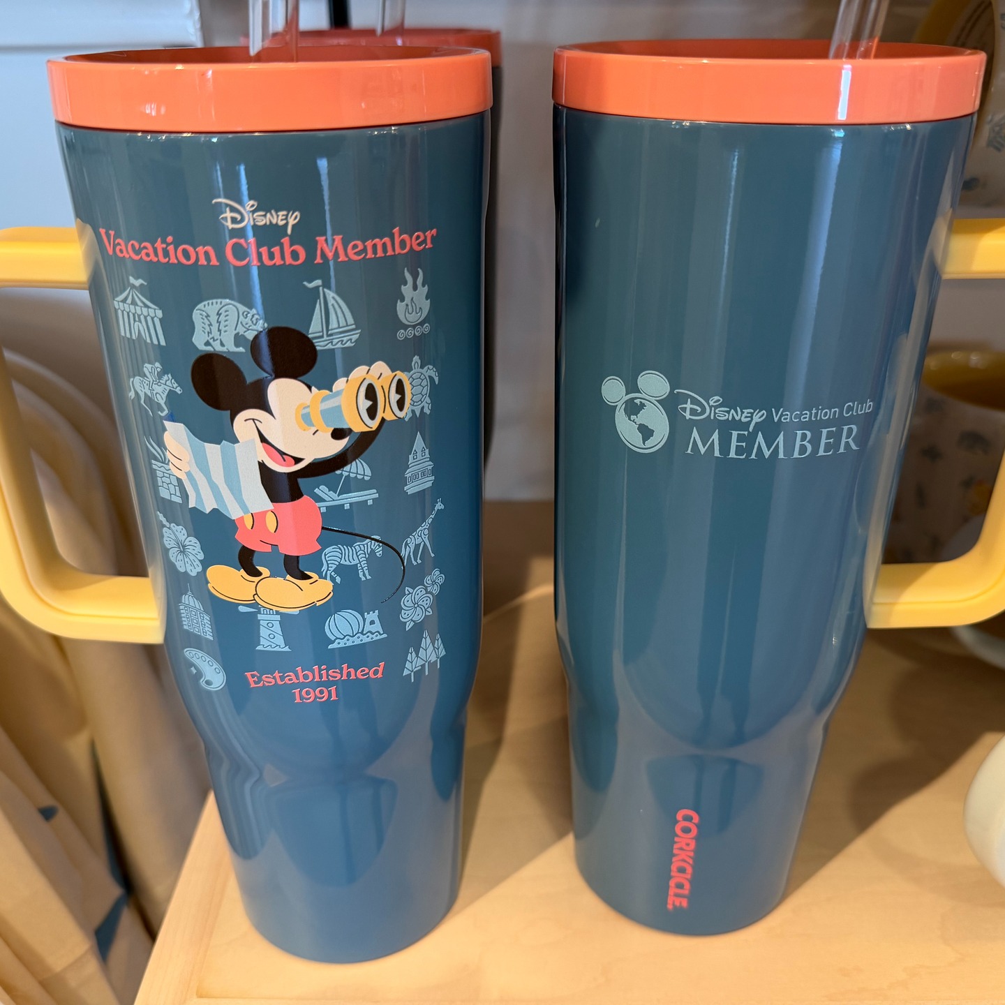 New Disney Vacation Club exclusive merchandise arrives