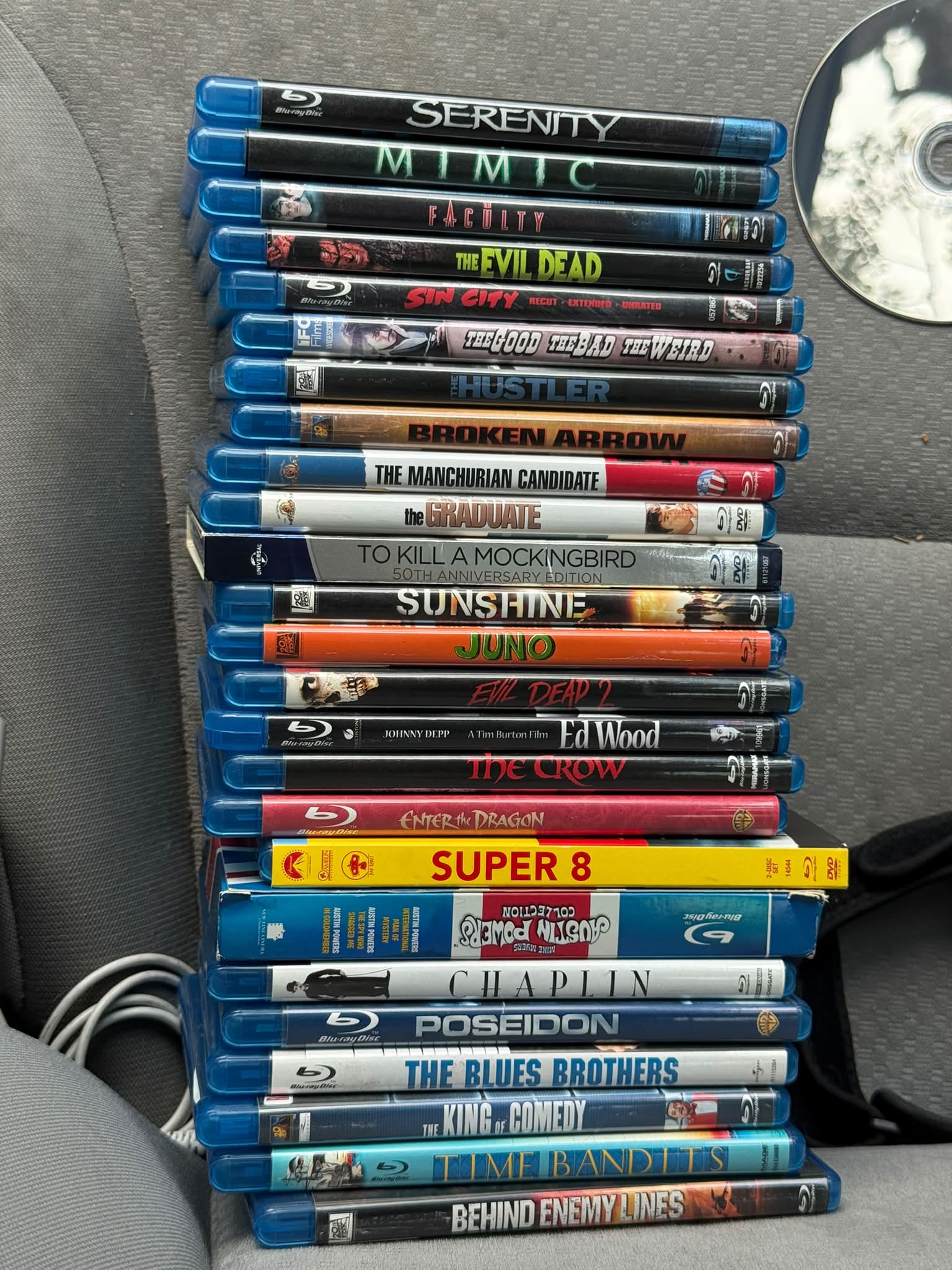 Saturday Garage sale Haul