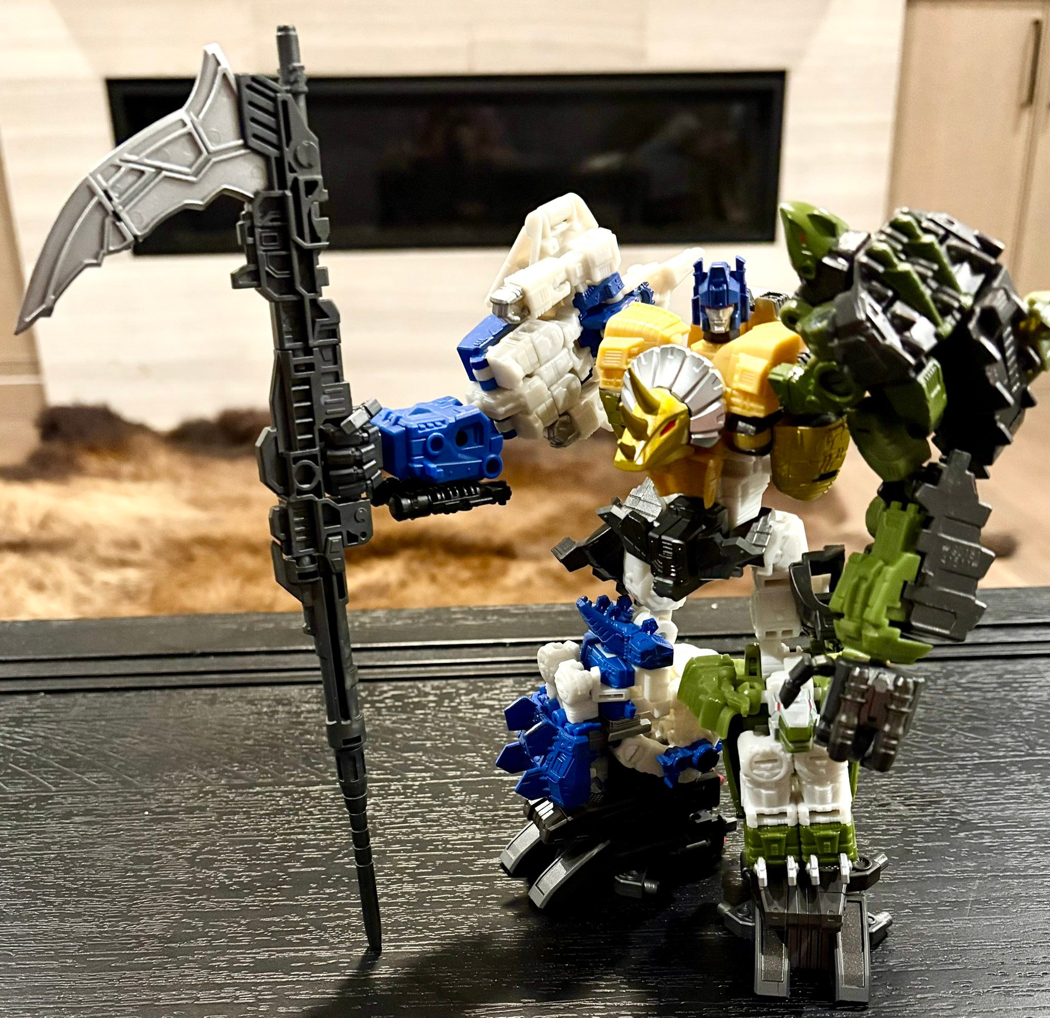TRANSFORMERS Legacy Dinoking Combiner with DNA Design DK-60 Kit