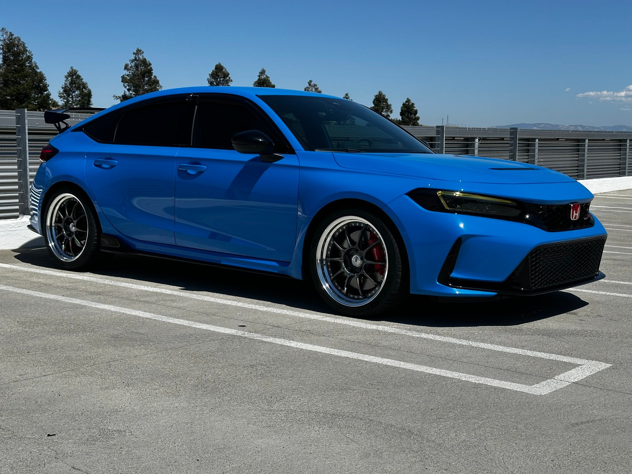 Will upsizing from 265/30/19 to 265/35/19 on a 2025 Civic Type R