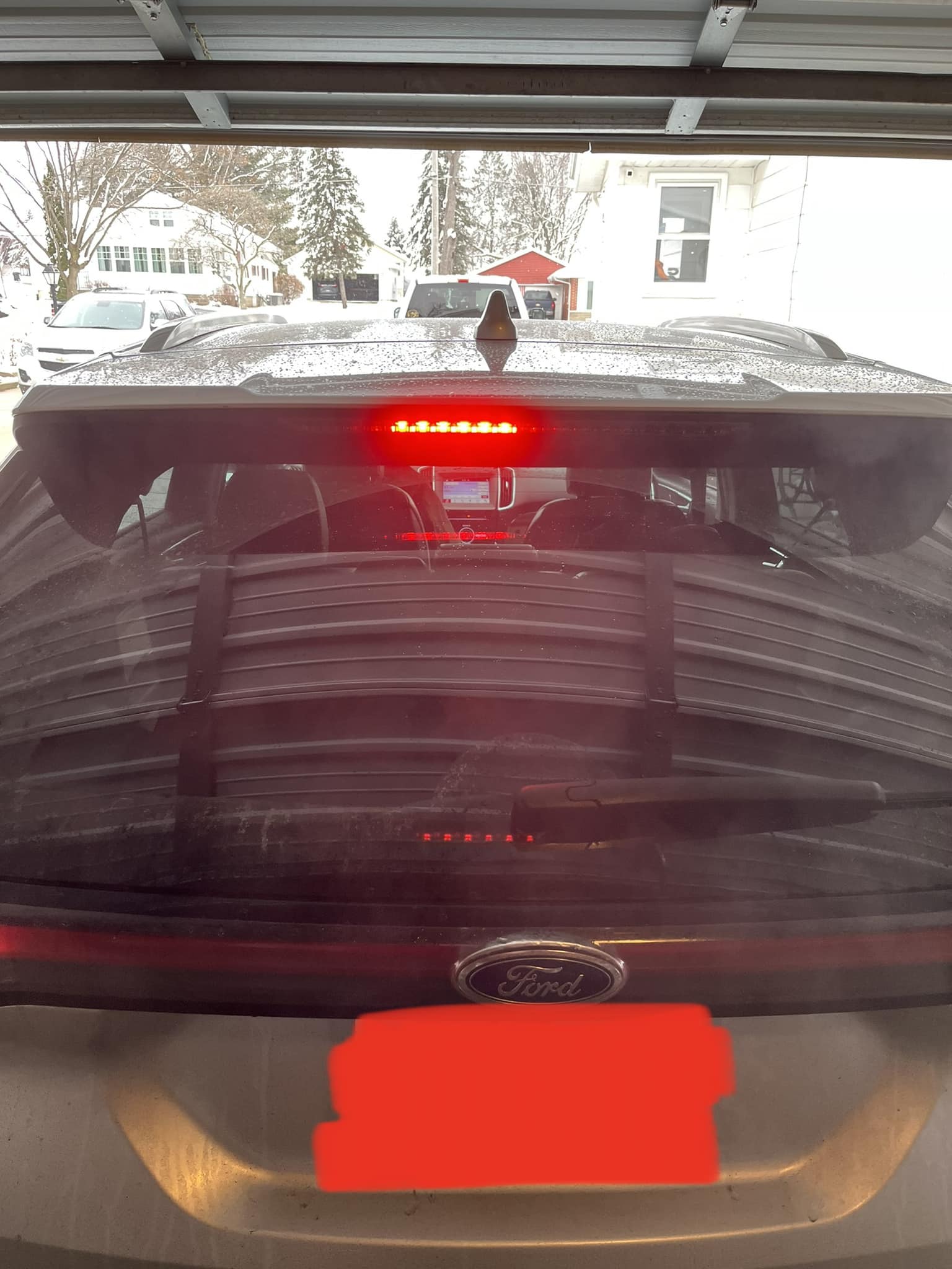 LED STRIP]FOR 01-04 PATHFINDER QX4 THIRD 3RD TAIL BRAKE LIGHT STOP