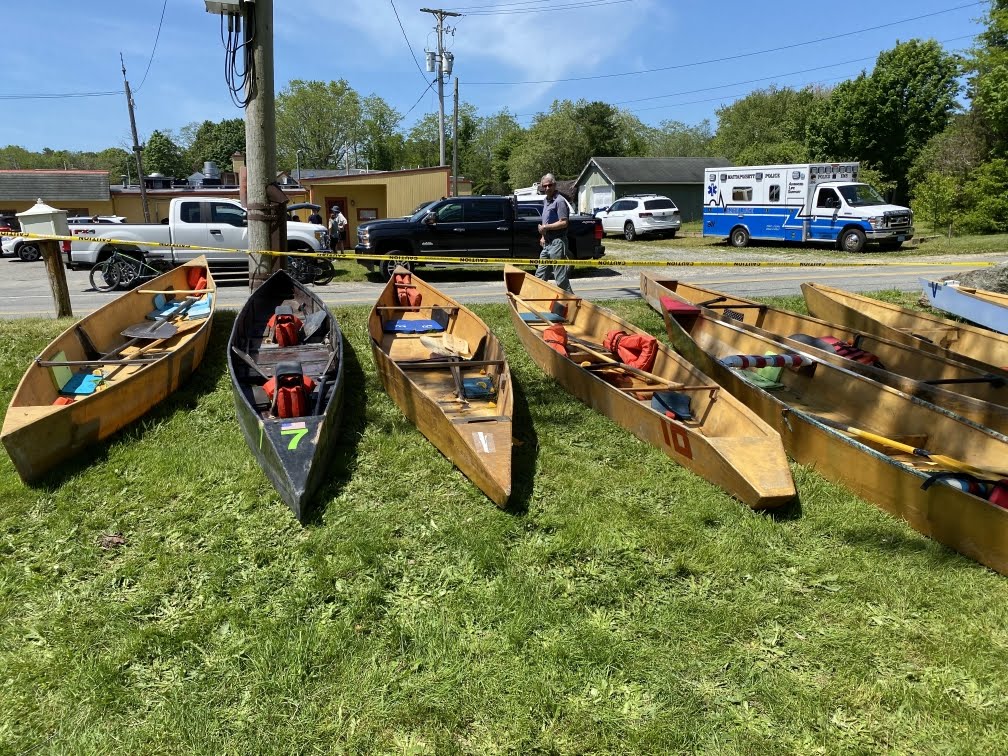 Rochester Memorial Day boat race course map