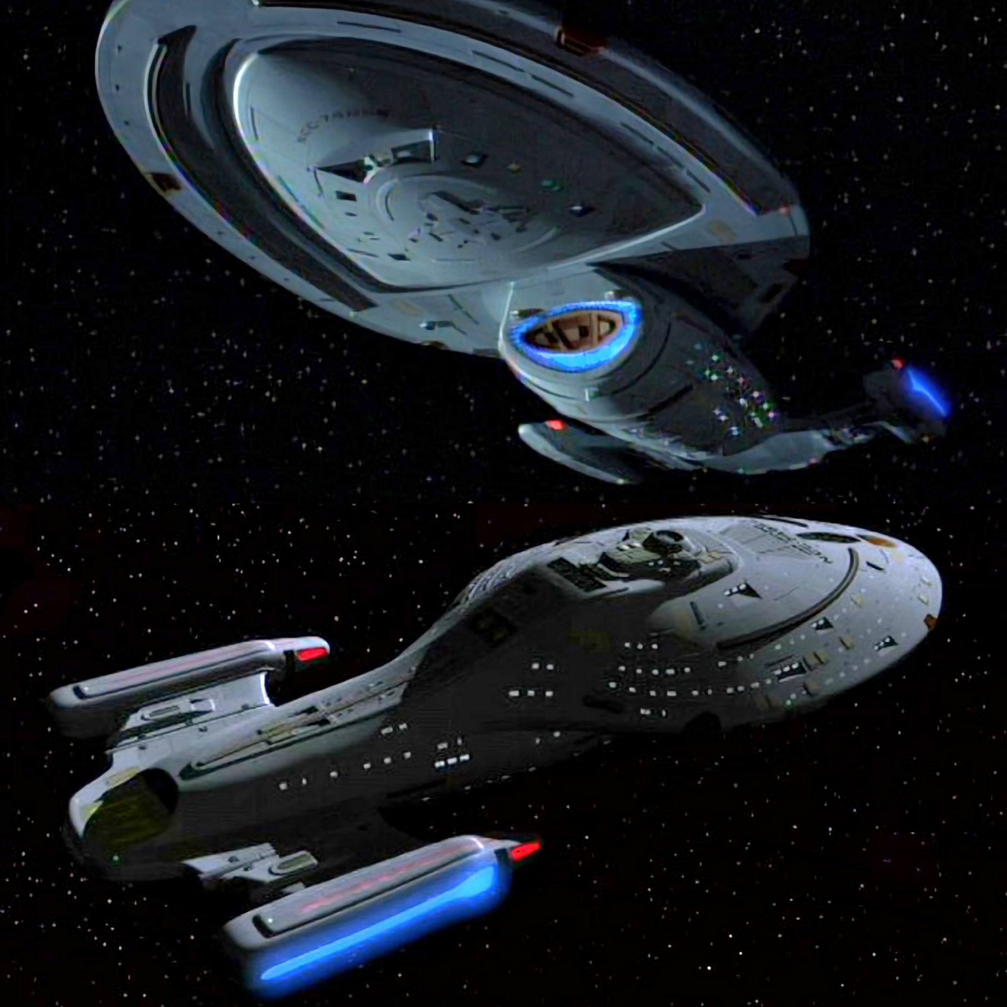 USS Voyager NCC-74656 specs and features