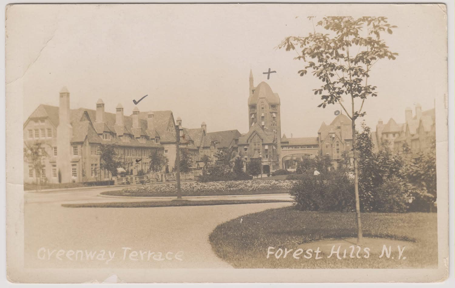 Historic Forest Hills postcard collection and preservation