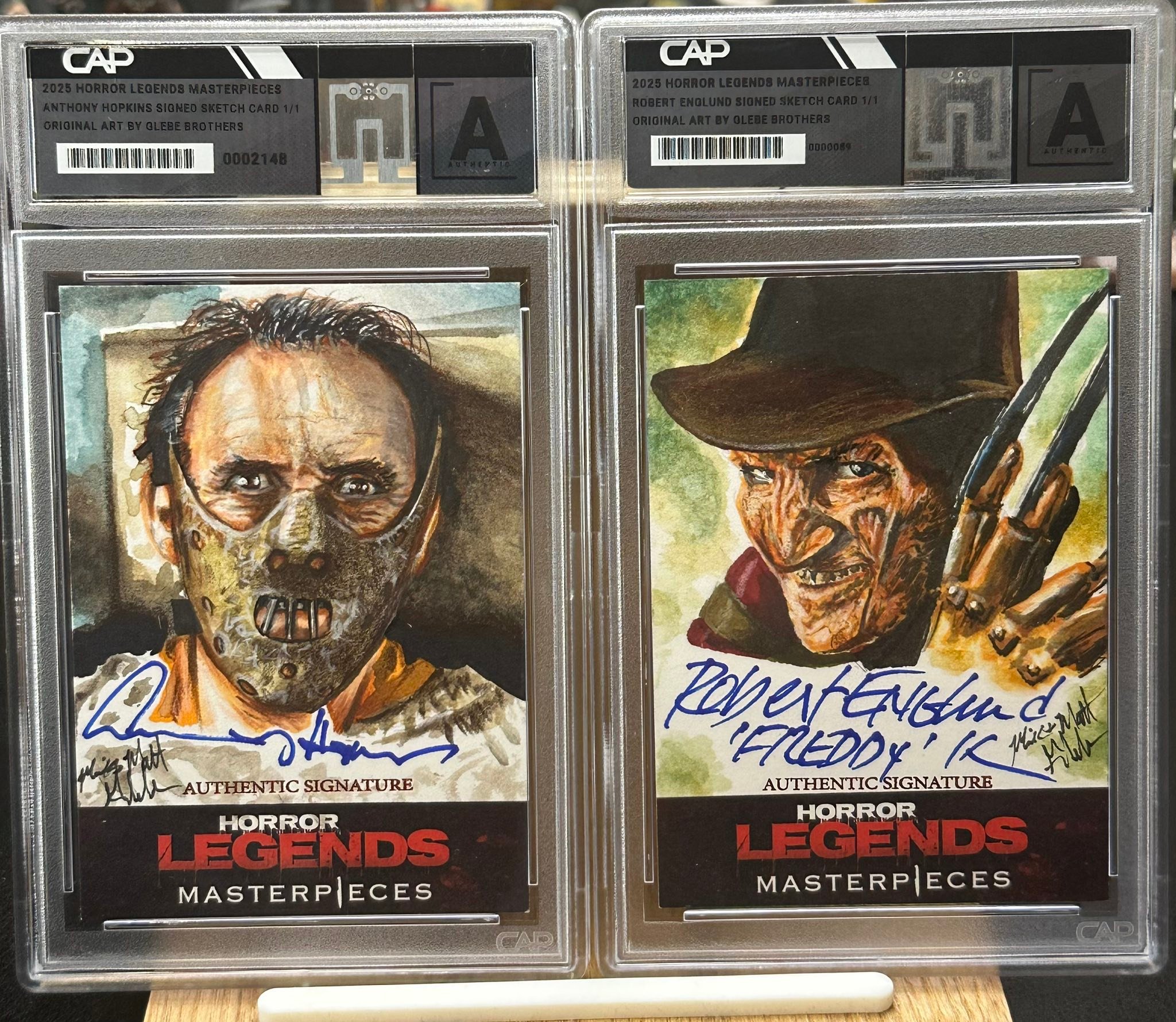 Collecting hollywood trading cards