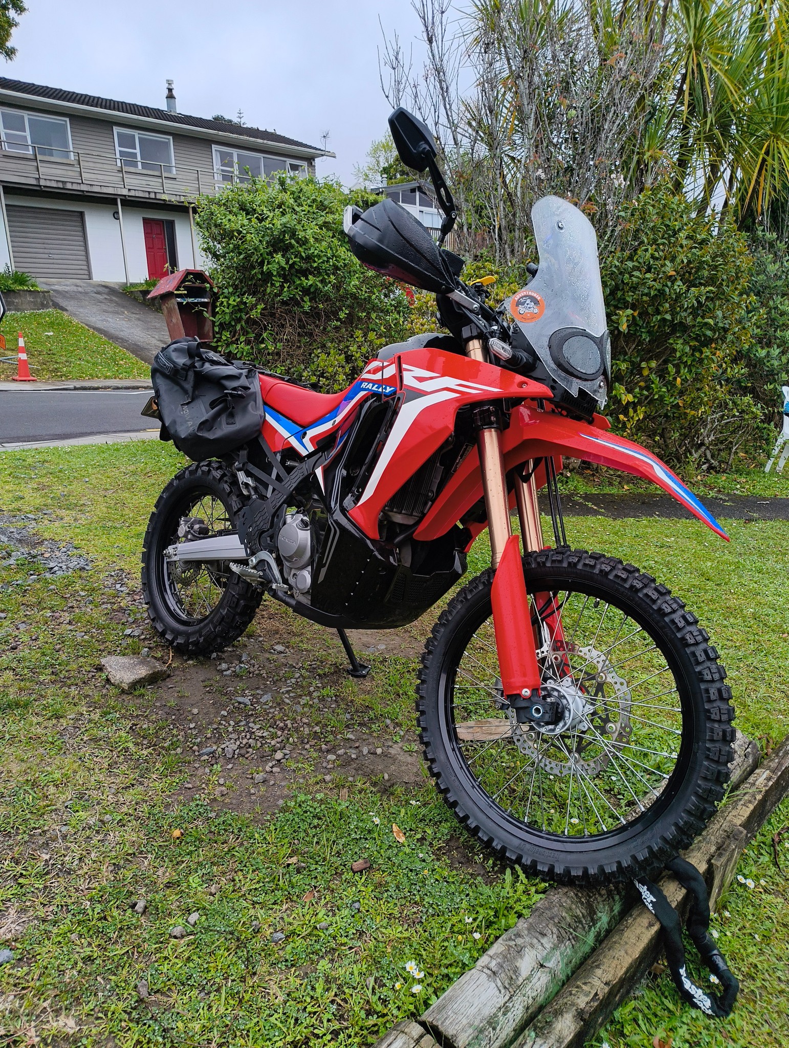 Motoz Dualventure and Adventure tires for summer off-road