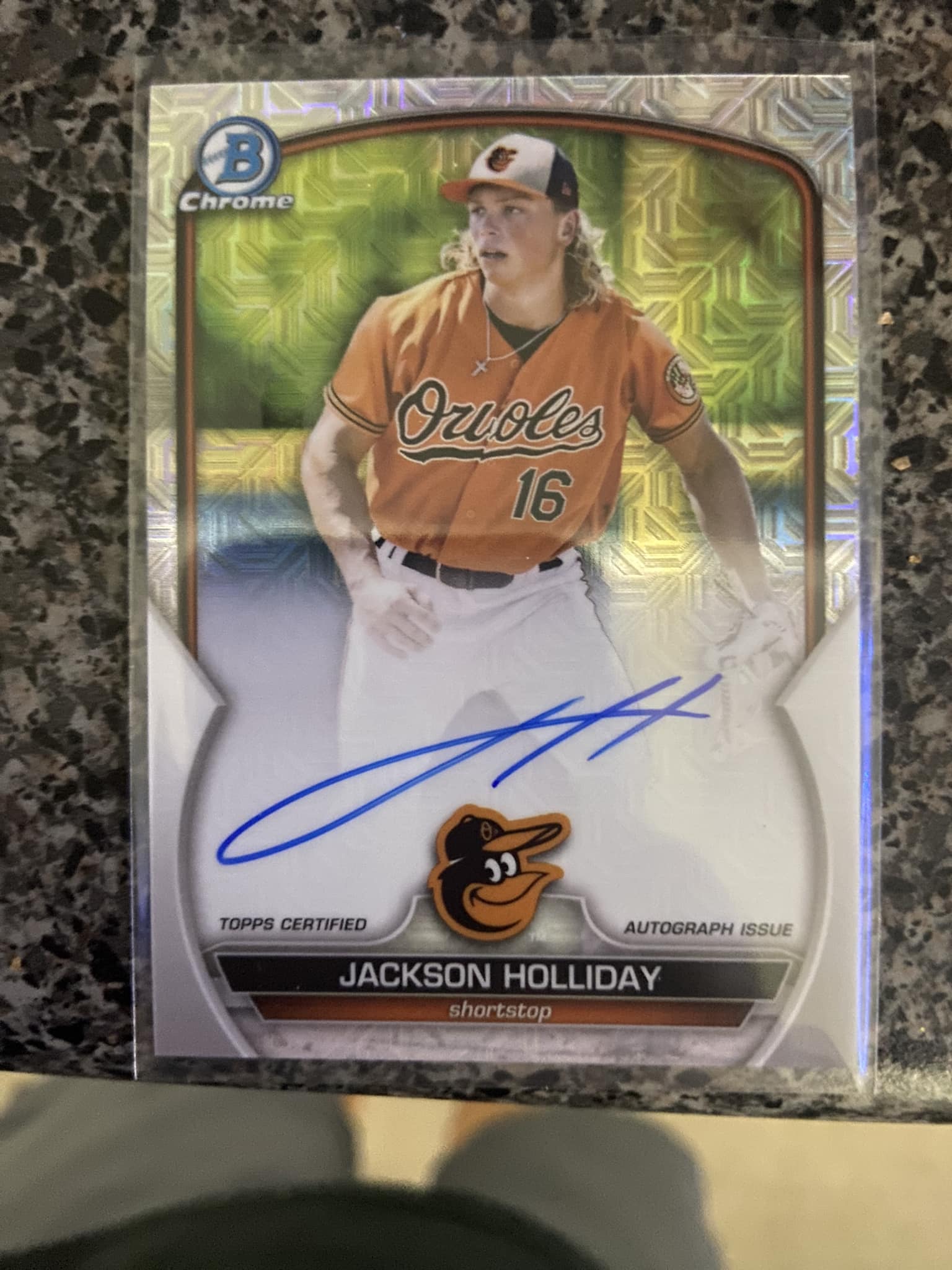 Jackson Holliday