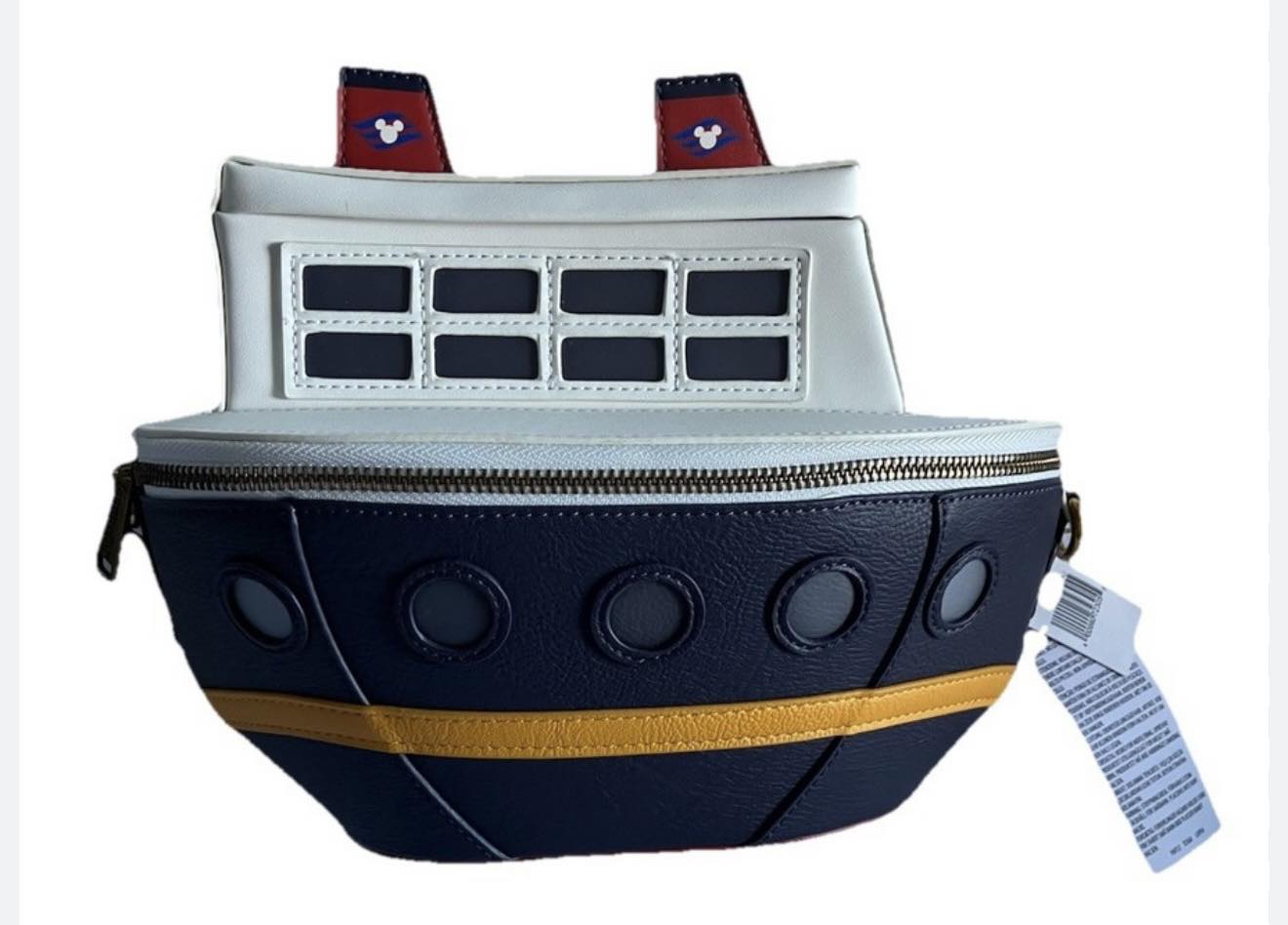 Loungefly ship purse available on Disney cruise