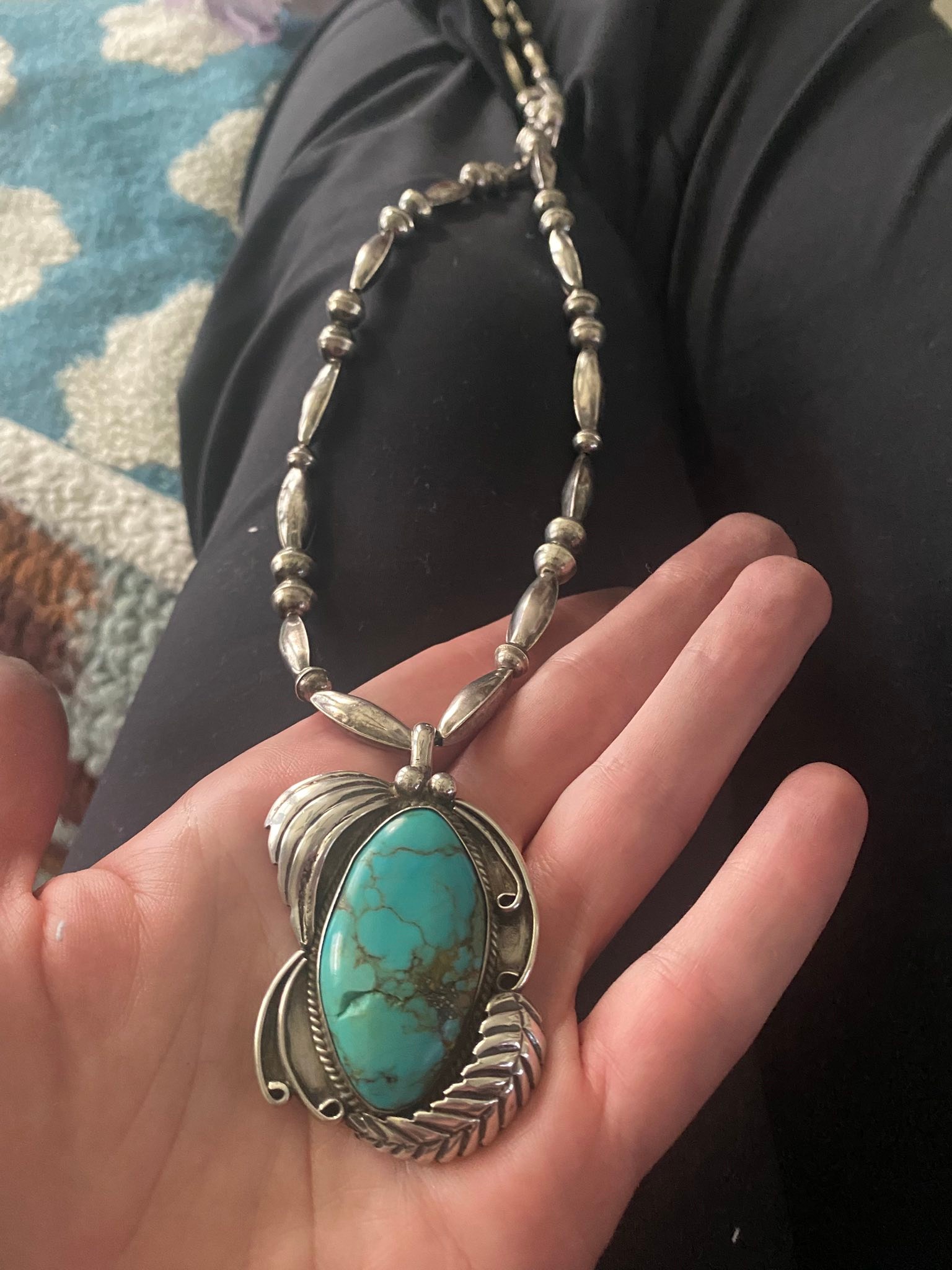 Hey, all! Looking for info on my new necklace. I purchased from a