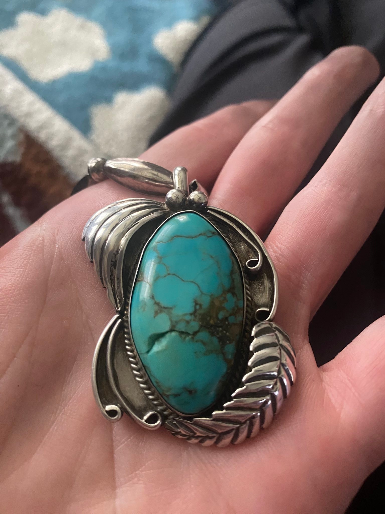 【vintage】Native Jewelry / <No.2676> Hey, all! Looking for info on my new necklace. I purchased from a