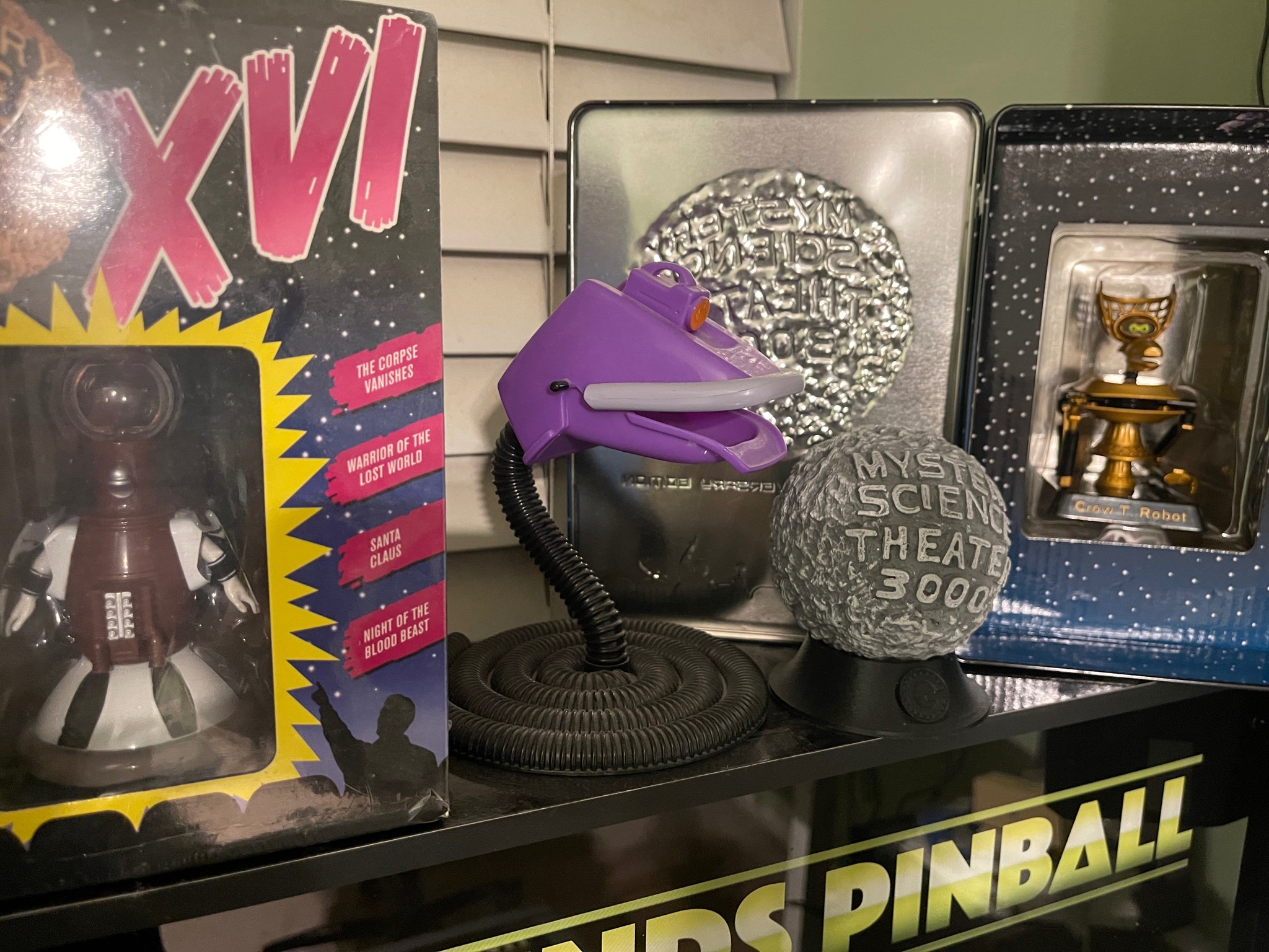 THE MOVIE COLLECTION 3000セット限定 MST3K fan collects all box set figures and box sets