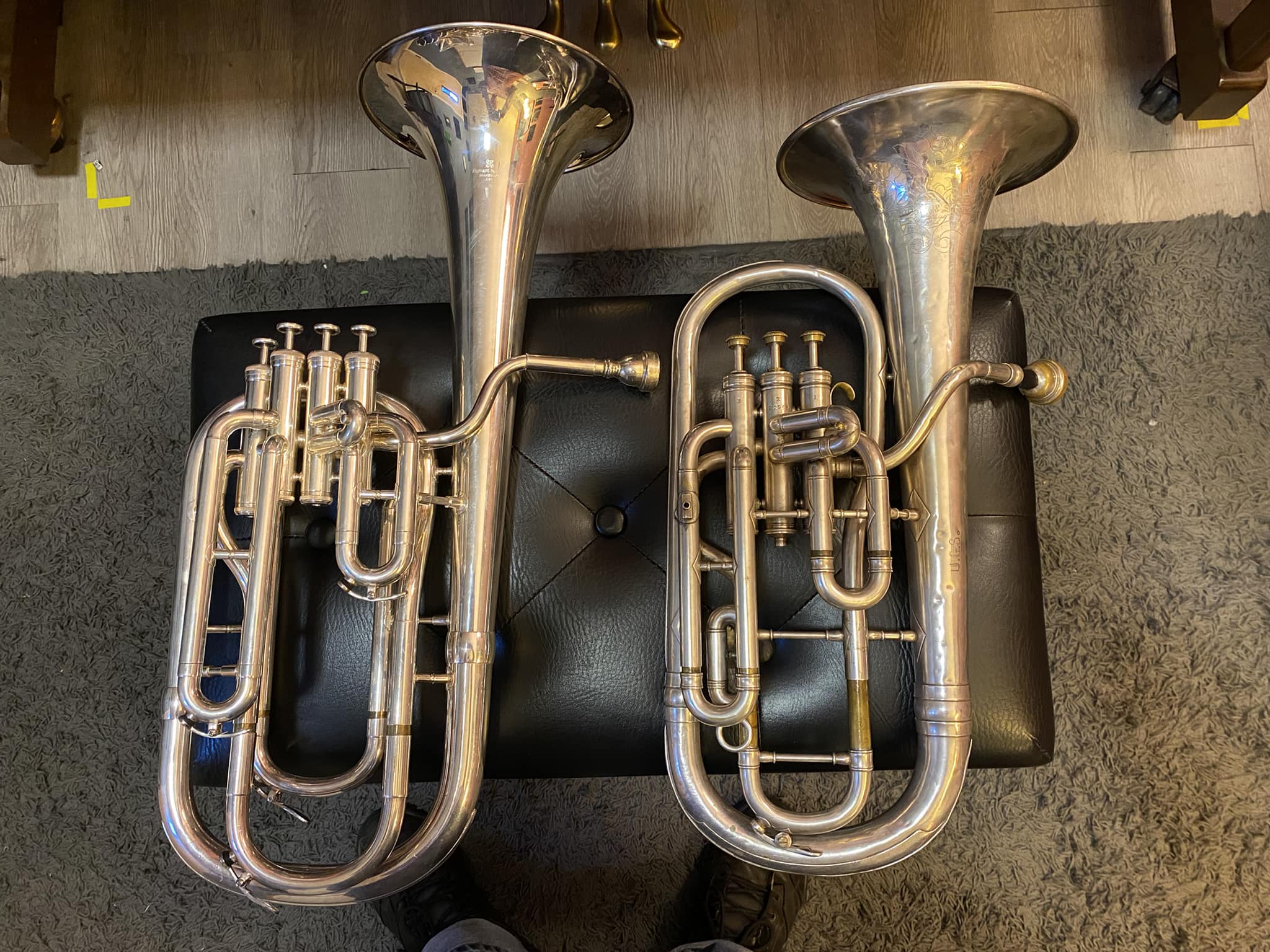 How would you rate a York Preference 3055 baritone against a John 