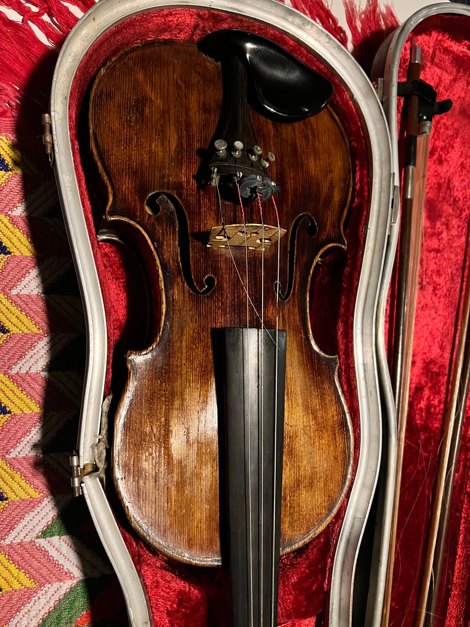 Schmidt VS-1 4|4 バイオリン SINCE 1876 What is a Schmidt Bros Co Cleveland violin?