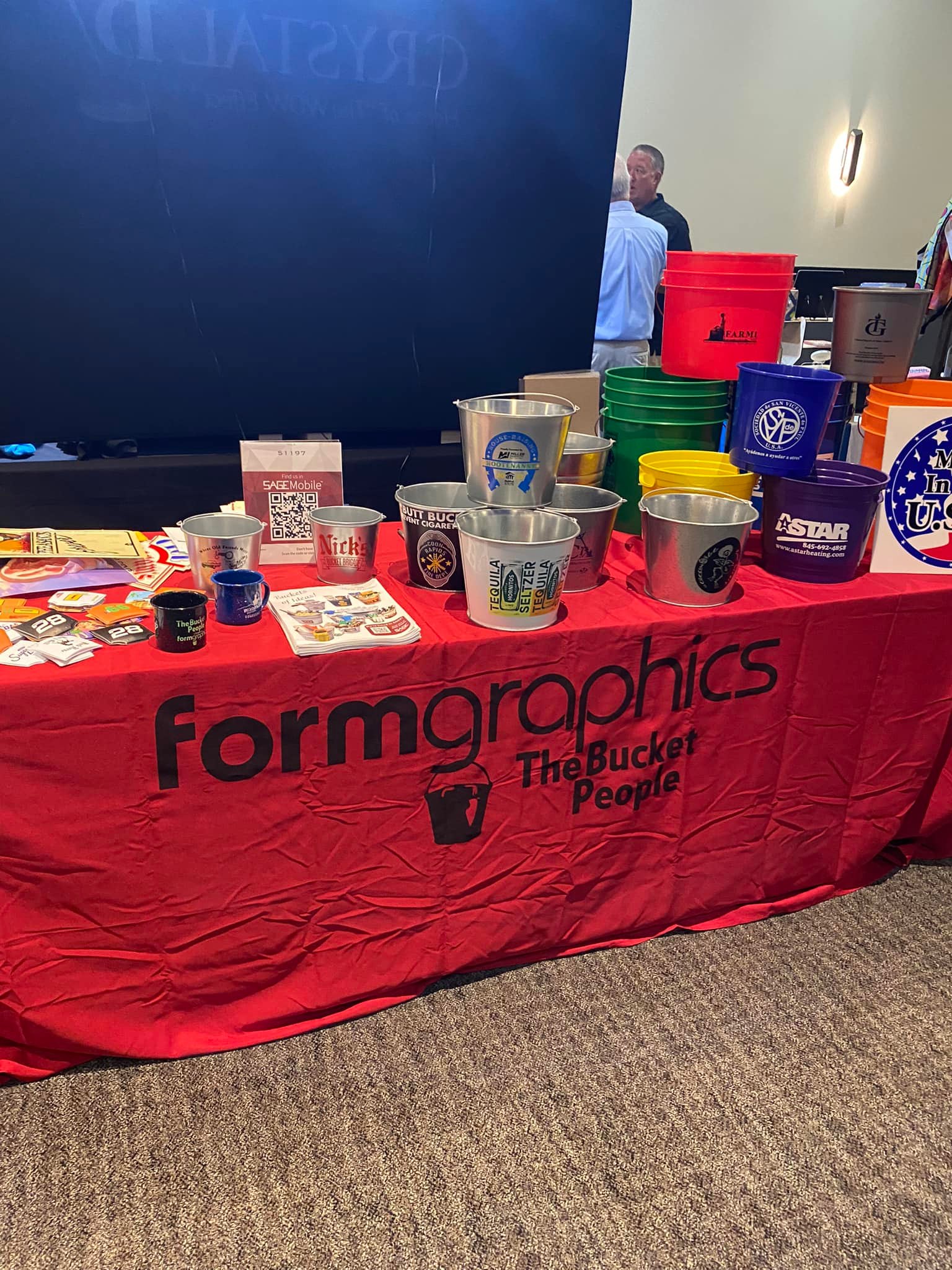 @ Brand Connection Expo... - Formgraphics - The Bucket People