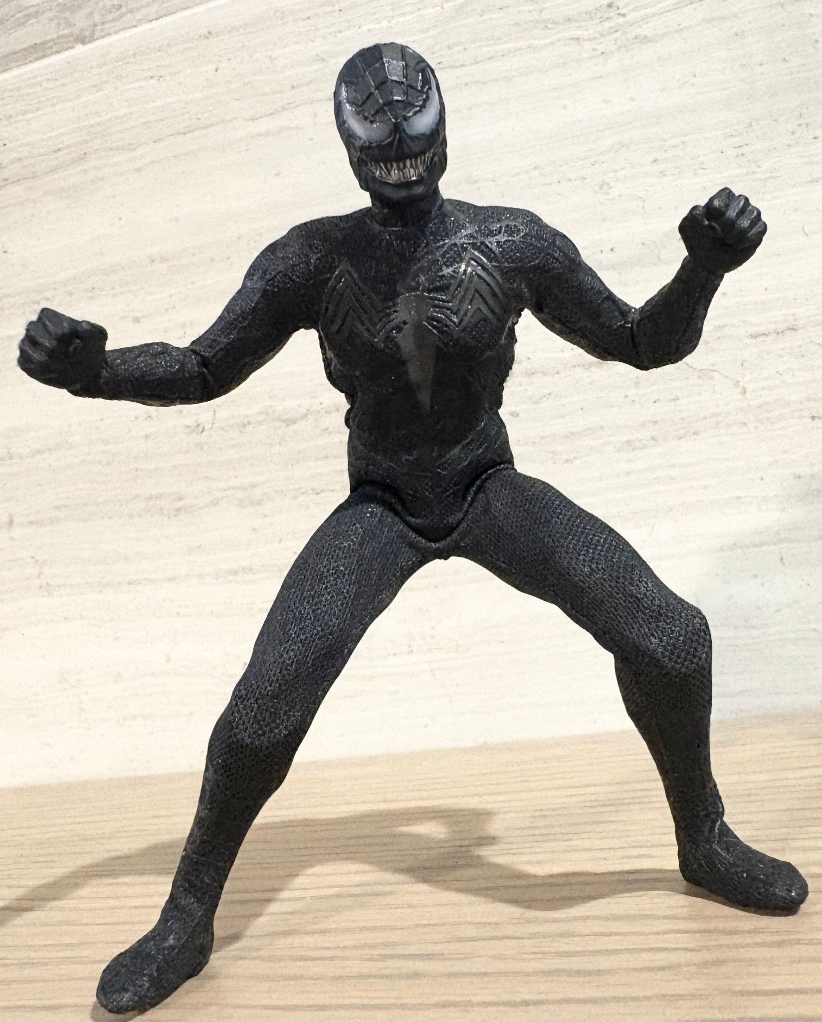 Behold: Sawtooth Toys 1/12 Spider-Man 3 Venom! 👍🔥