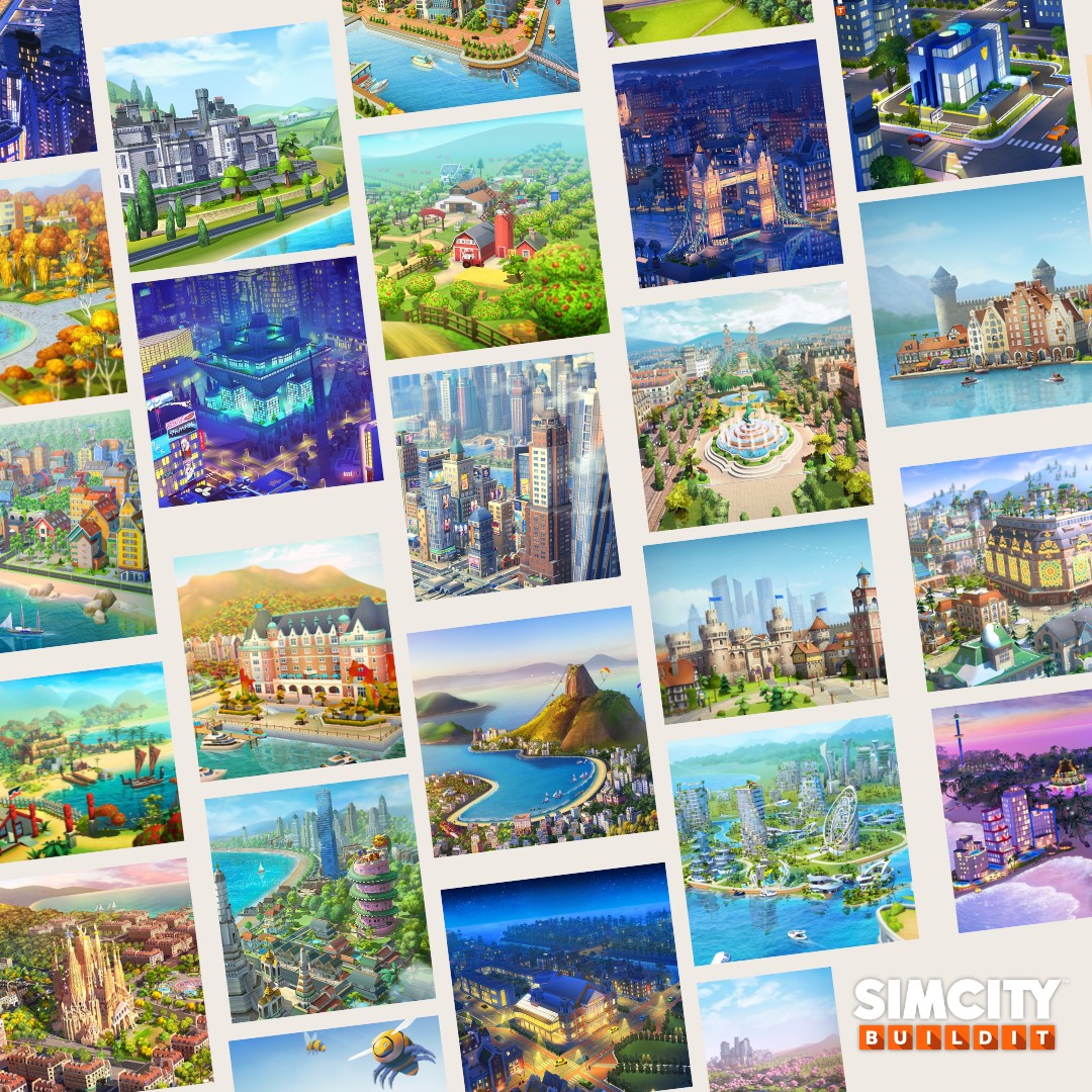 SimCity BuildIt - 🎉 10 years of SimCity BuildIt, Mayors! 🎉...