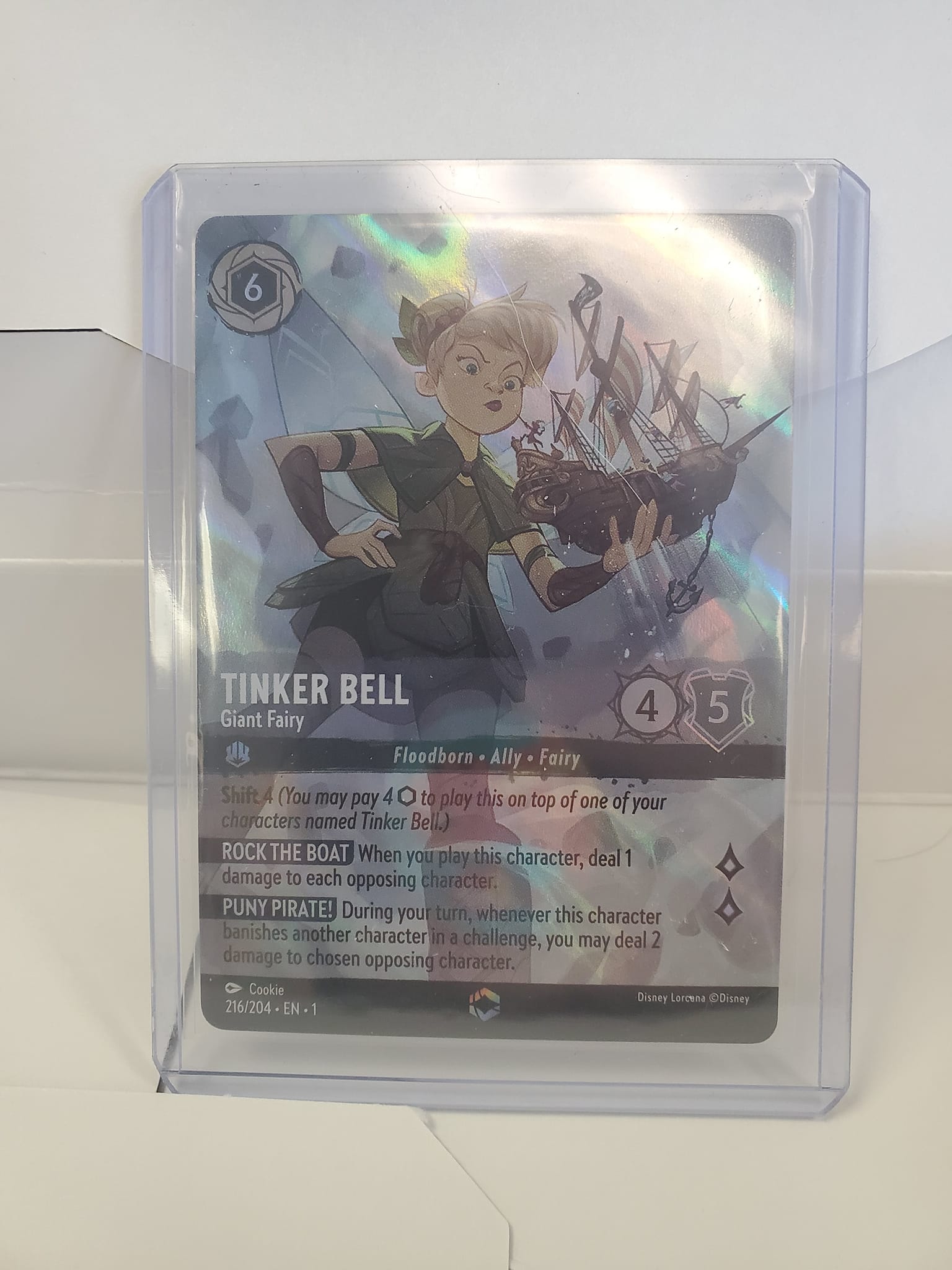 Disney Lorcana TCG: Carl Fredricksen and Russell Enchanted Card Pull
