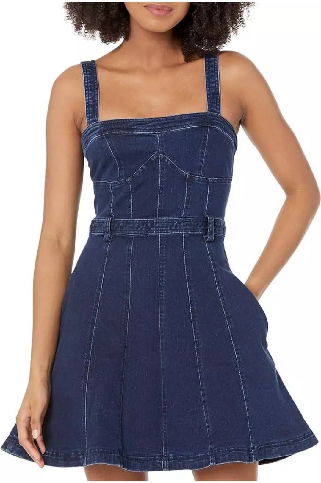 zara denim dress black ZARA. Strapless dress. TM – Hibuy market cf-size-1xl Jeannie Mini Dress in Cup Size:D Cup