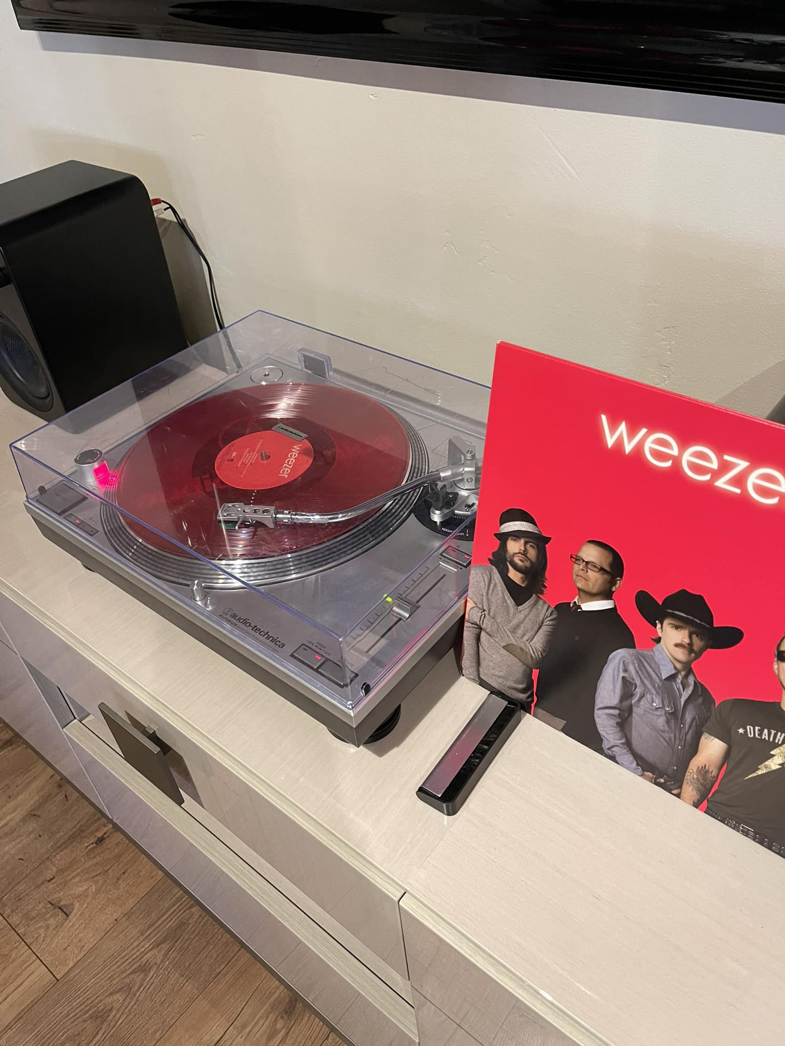Weezer Red Album 希少赤盤 USオリジナル LP Weezer - Weezer - Weezer