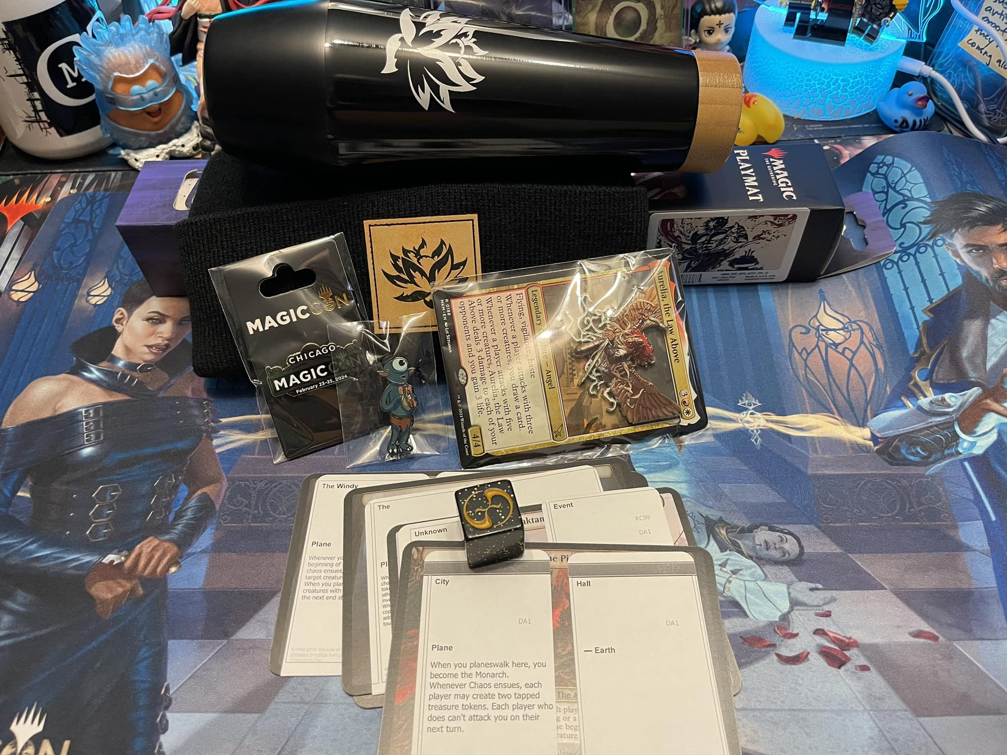 Selling off the following Black Lotus VIP items from Magiccon