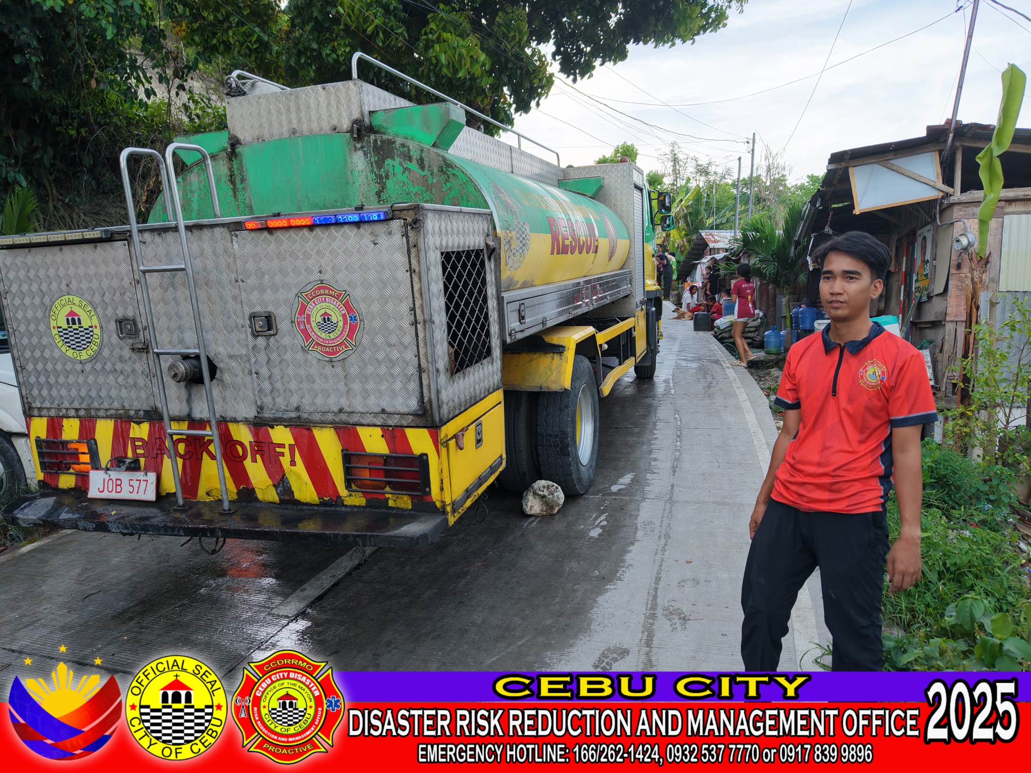 FIRE ALERT! UPDATE1.3 LOCATION: MOUNTAIN VIEW VILLAGE, BRGY. KALUNASAN ...