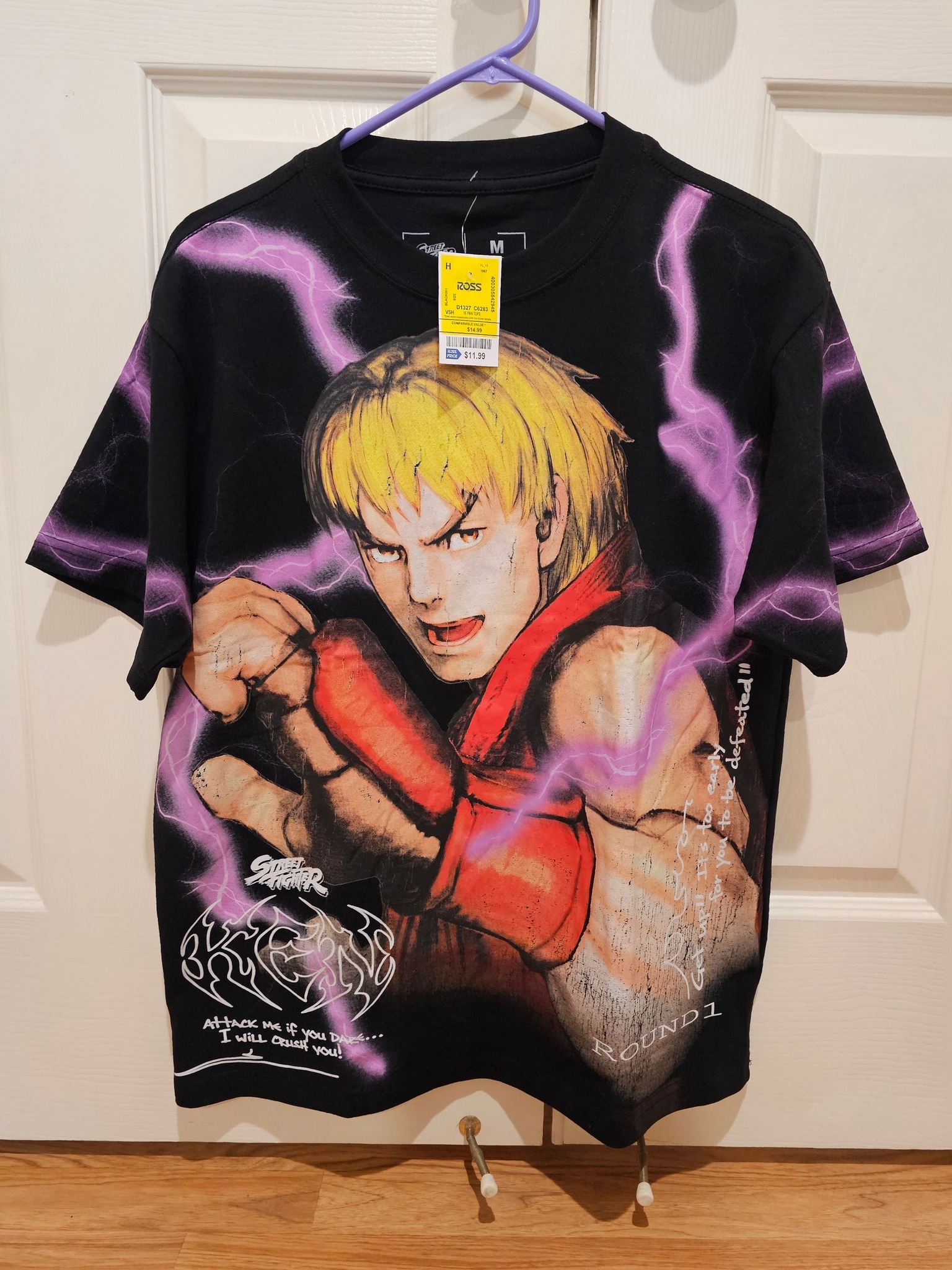 Special ©︎1990 STREET FIGHTERIIヴィンテージTシャツ Ultra Street Fighter II, the latest edition of the most beloved