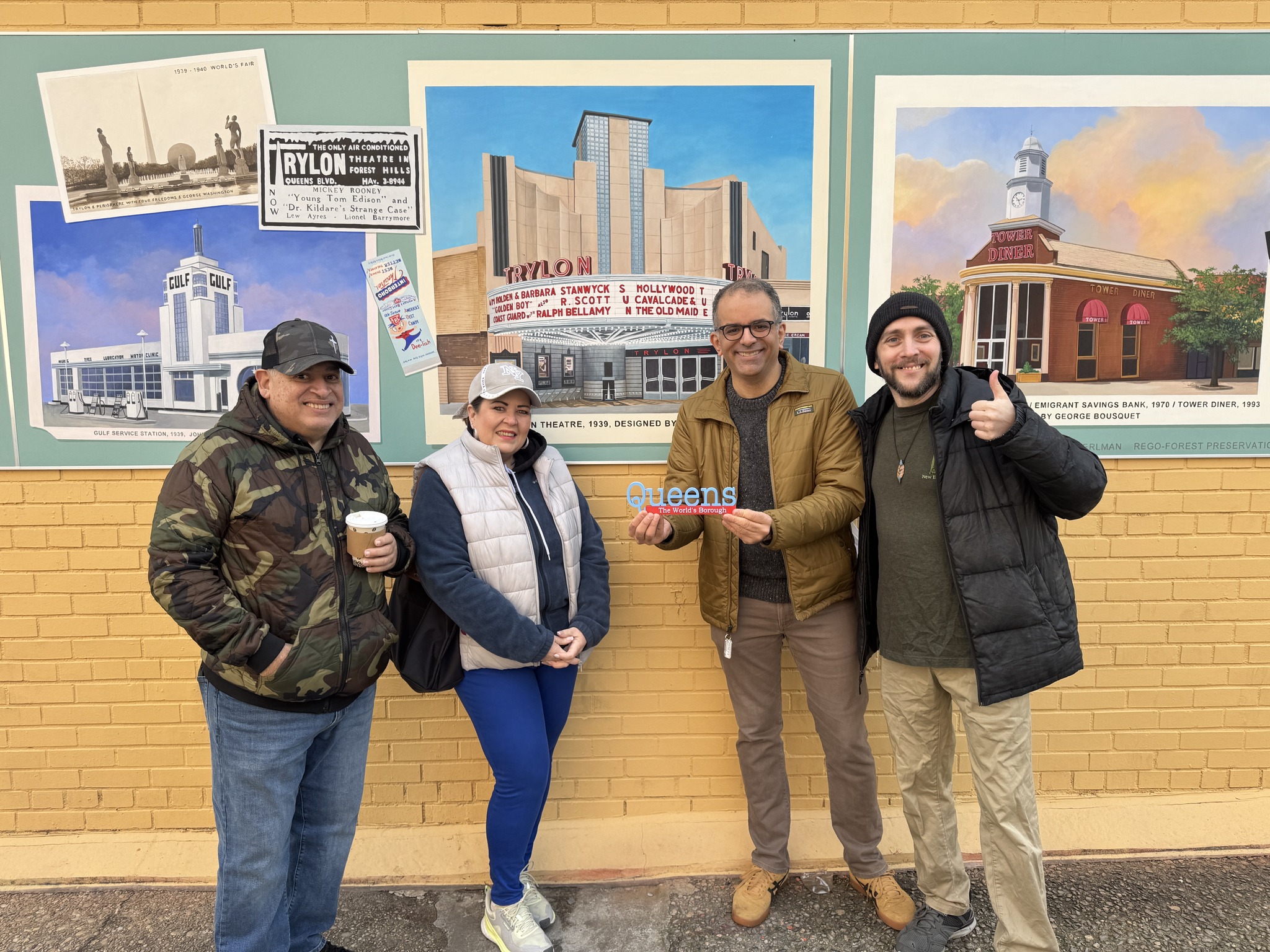Community projects in Forest Hills, NY promote historic