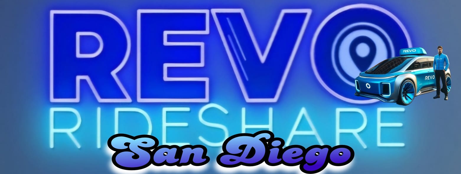 REVO Rideshare San Diego | Facebook