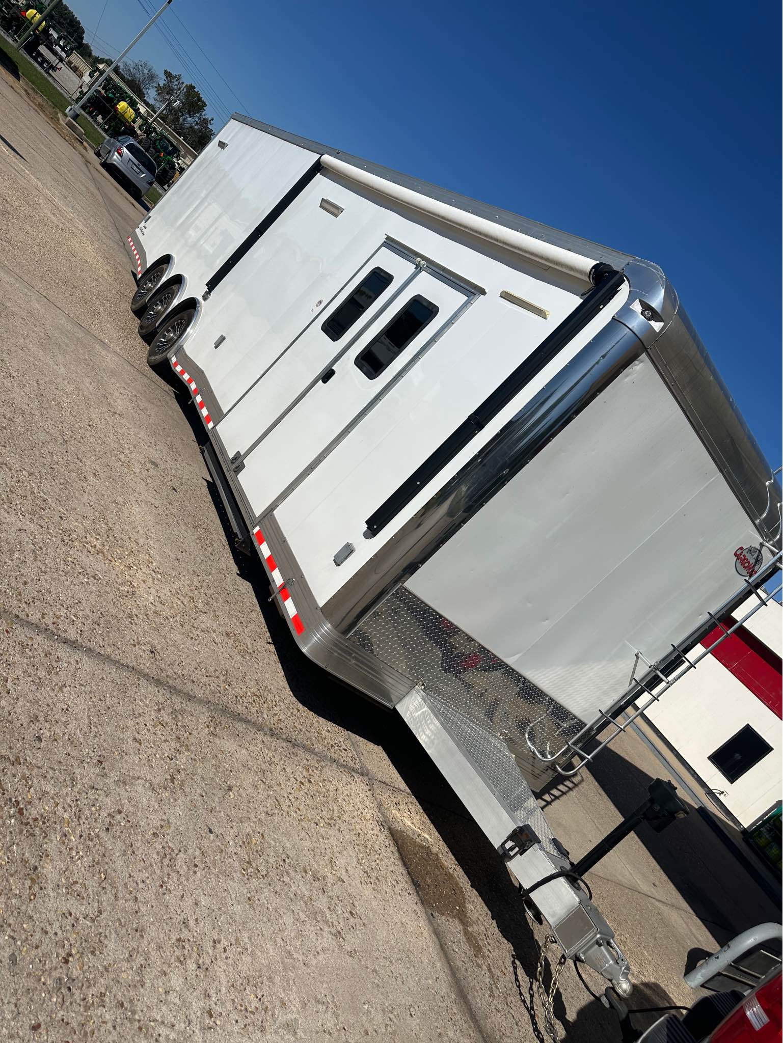 DragRaceResults Classifieds | 32’ pace trailer, extra height with built ...
