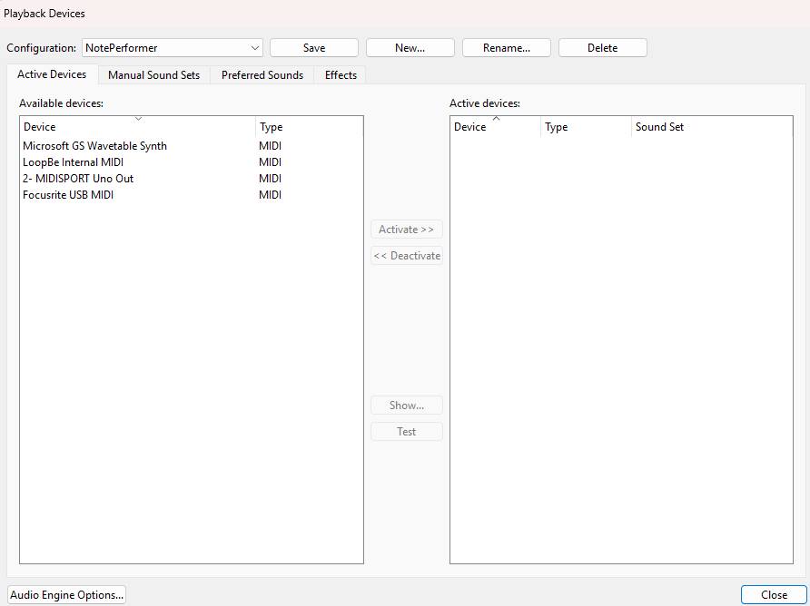 Avid Sibelius Users | I have the dreaded 