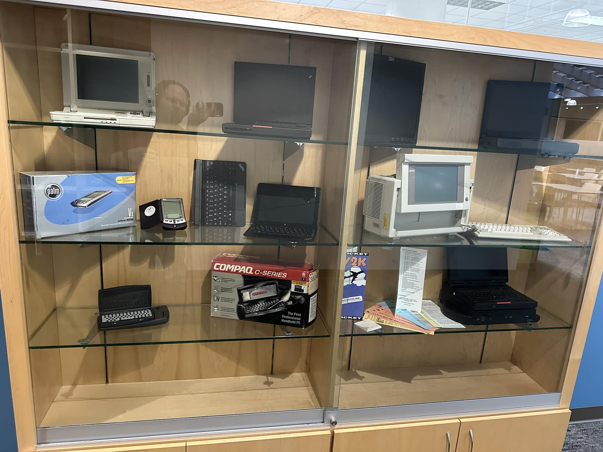 Part of our Museum in the IT Department