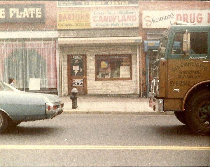 Vintage 108th street in forest hills photo | New York City, NY