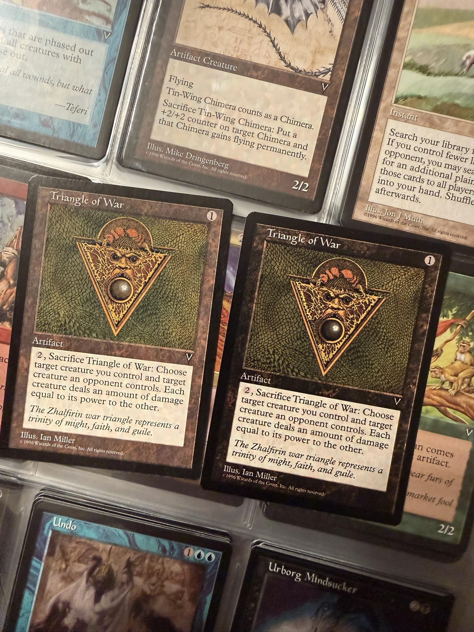 why do some mtg cards have white borders Fear [Fourth Edition] (Foreign Border) – The Nerdporium that player discards his or her hand. 10 Most Valuable White-Border Cards