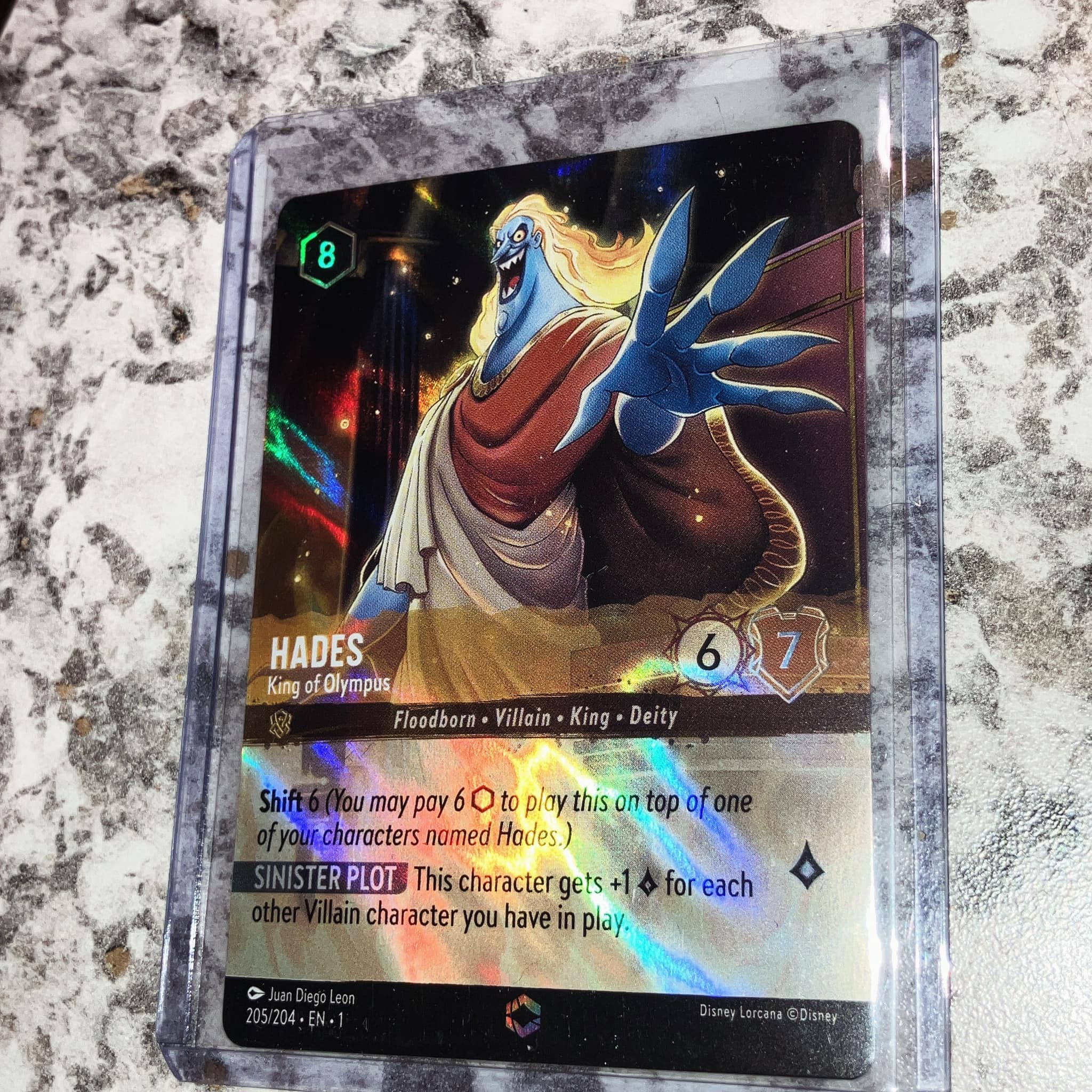 FINALLY! 😭😭 My first enchanted after countless packs!