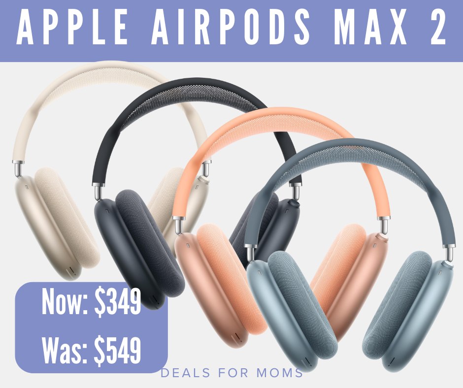 AirPods Max now $399 on Amazon 😳 amzn.to/3M7Be1z