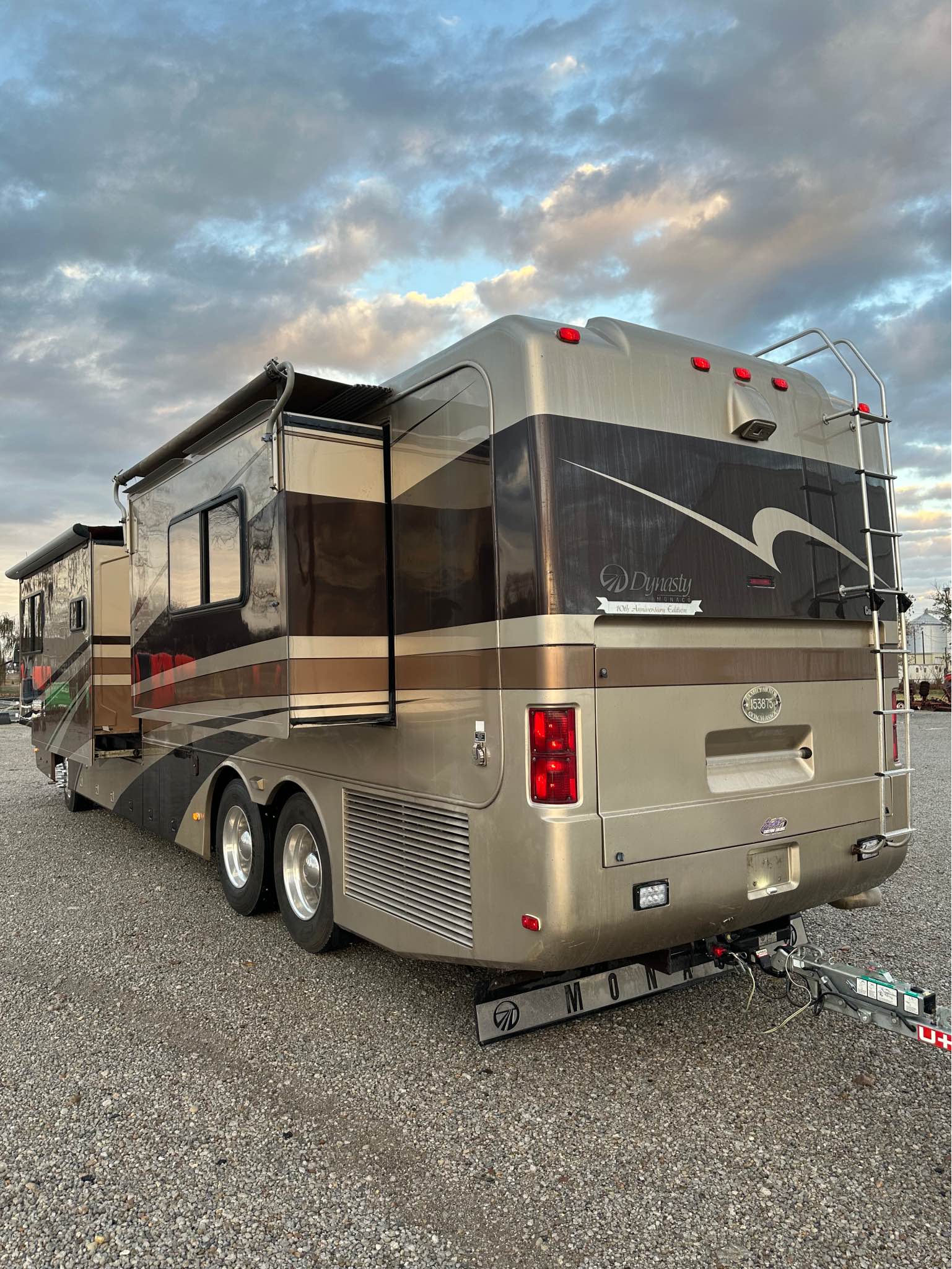 2001 Monaco CHANCELLOR 40’ TAG AXLE - RVs & Campers - Auburn, Illinois ...
