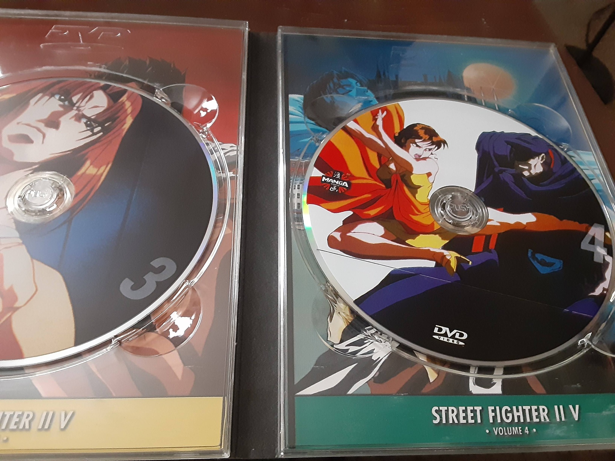 DVD DVD-BOXストリートファイターII Ⅴ Edition Gold